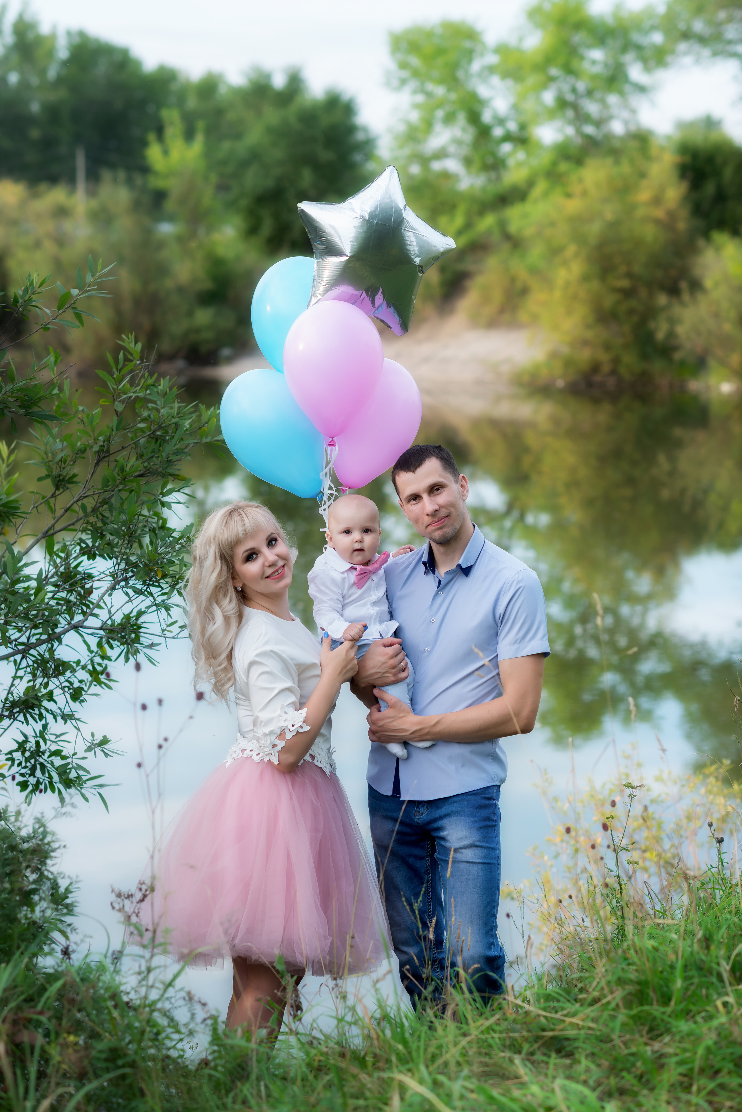 Семейные фотосессии. Фотограф Елена Ситникова