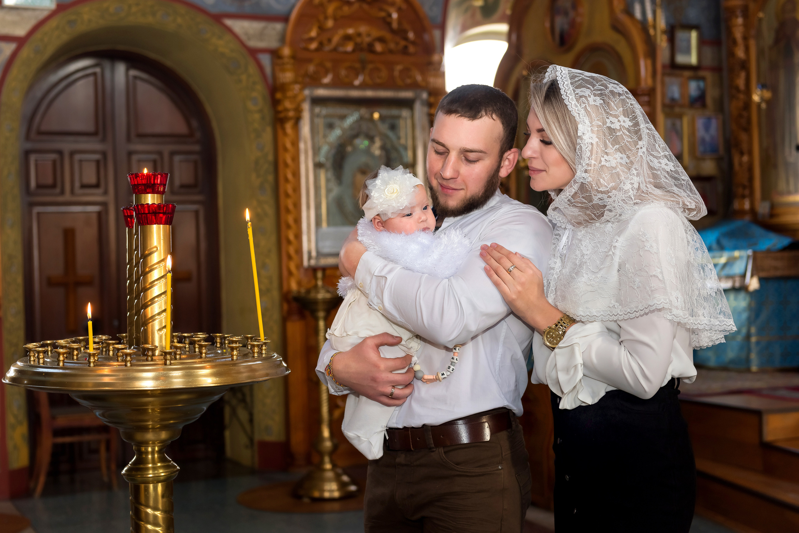 Таинство крещения. Фотограф Елена Ситникова