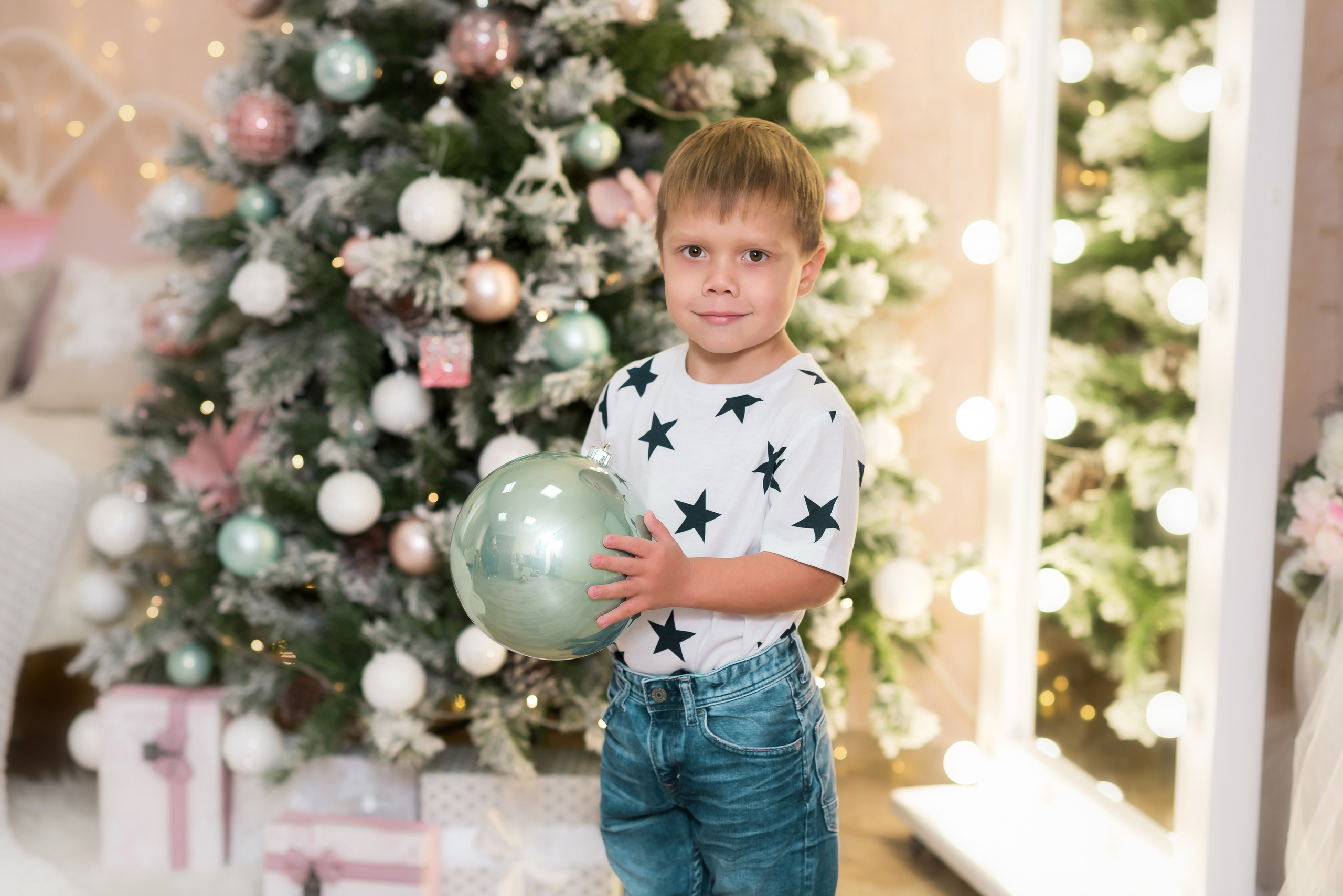 Новогоднее настроение. Фотограф Елена Ситникова