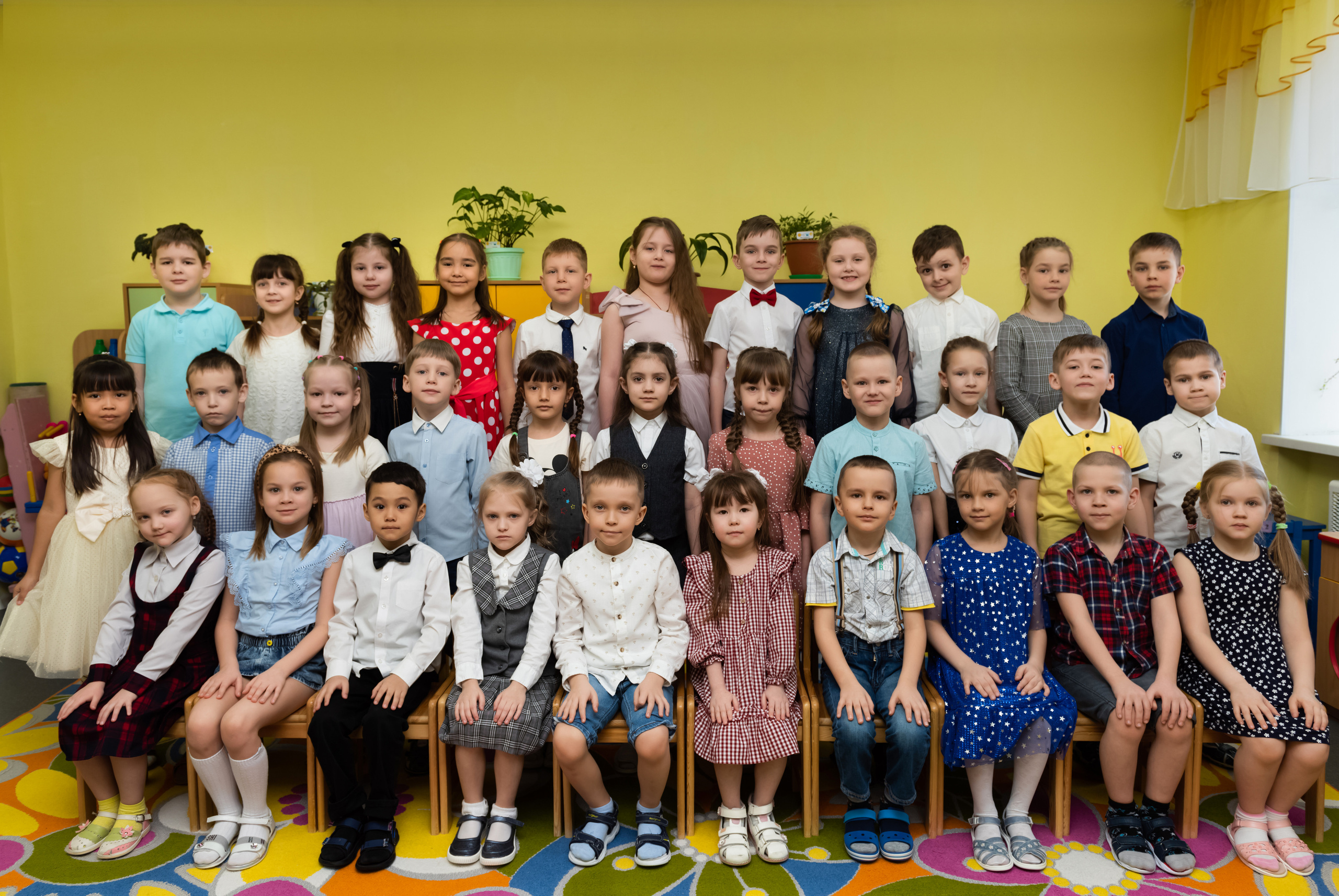 Детский сад. Фотограф Елена Ситникова