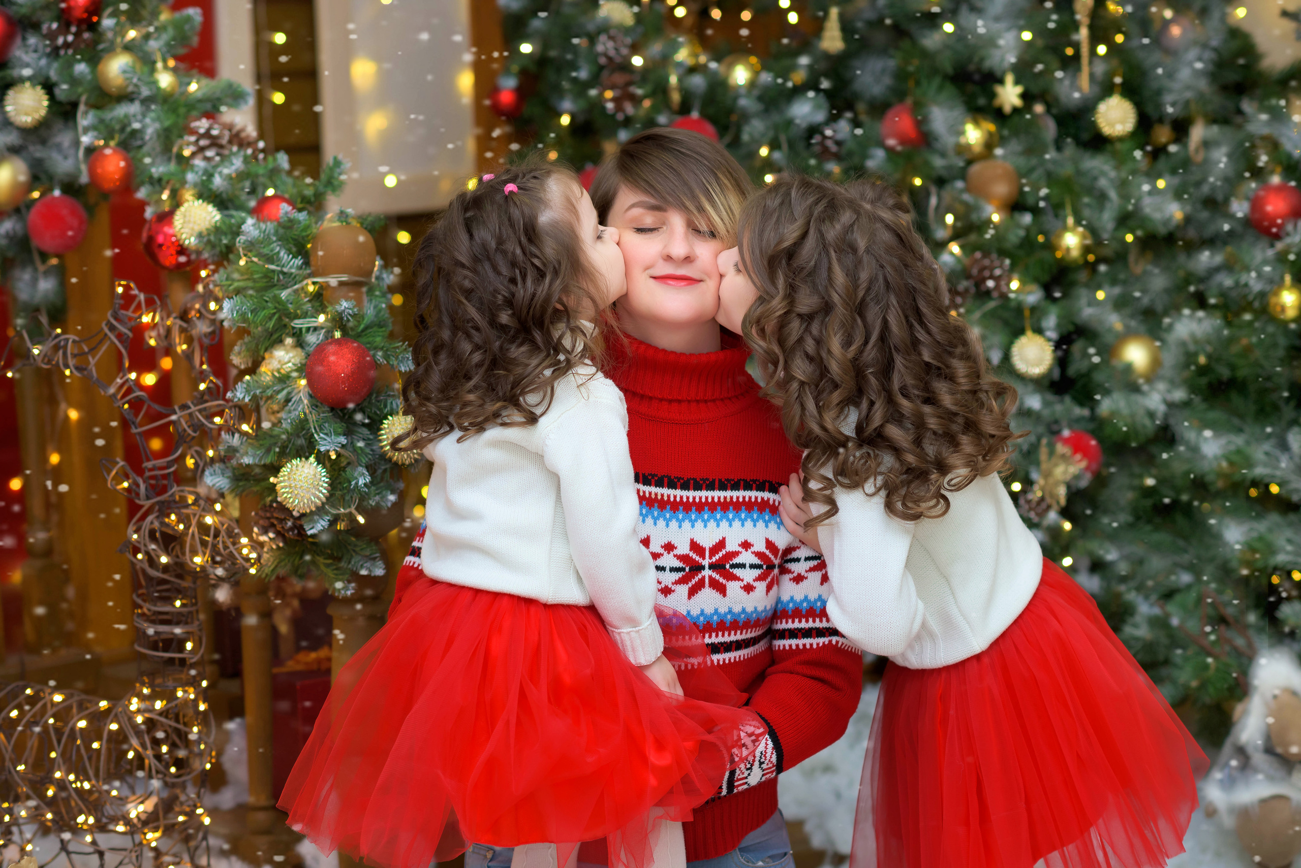 Новогоднее настроение. Фотограф Елена Ситникова