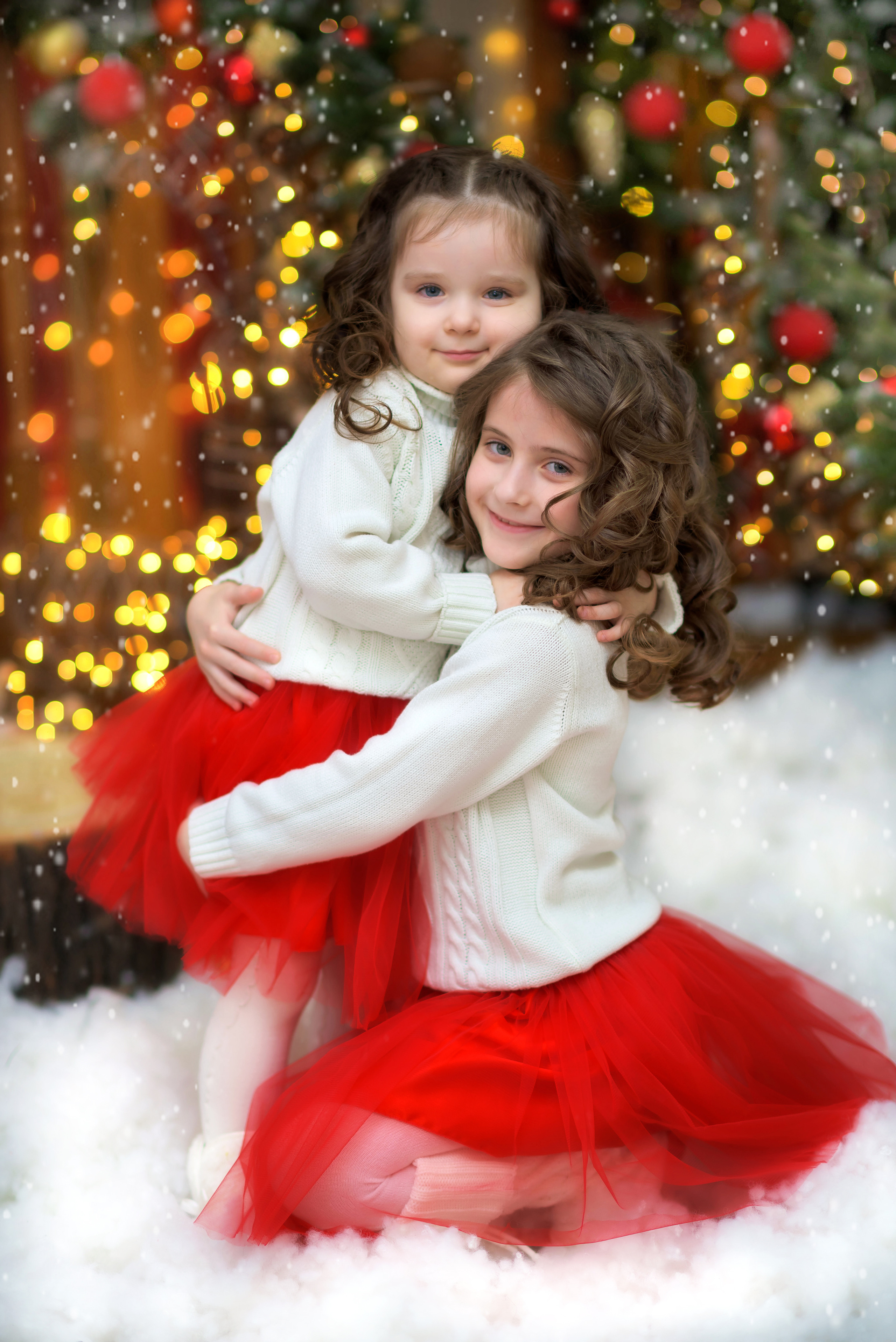 Новогоднее настроение. Фотограф Елена Ситникова