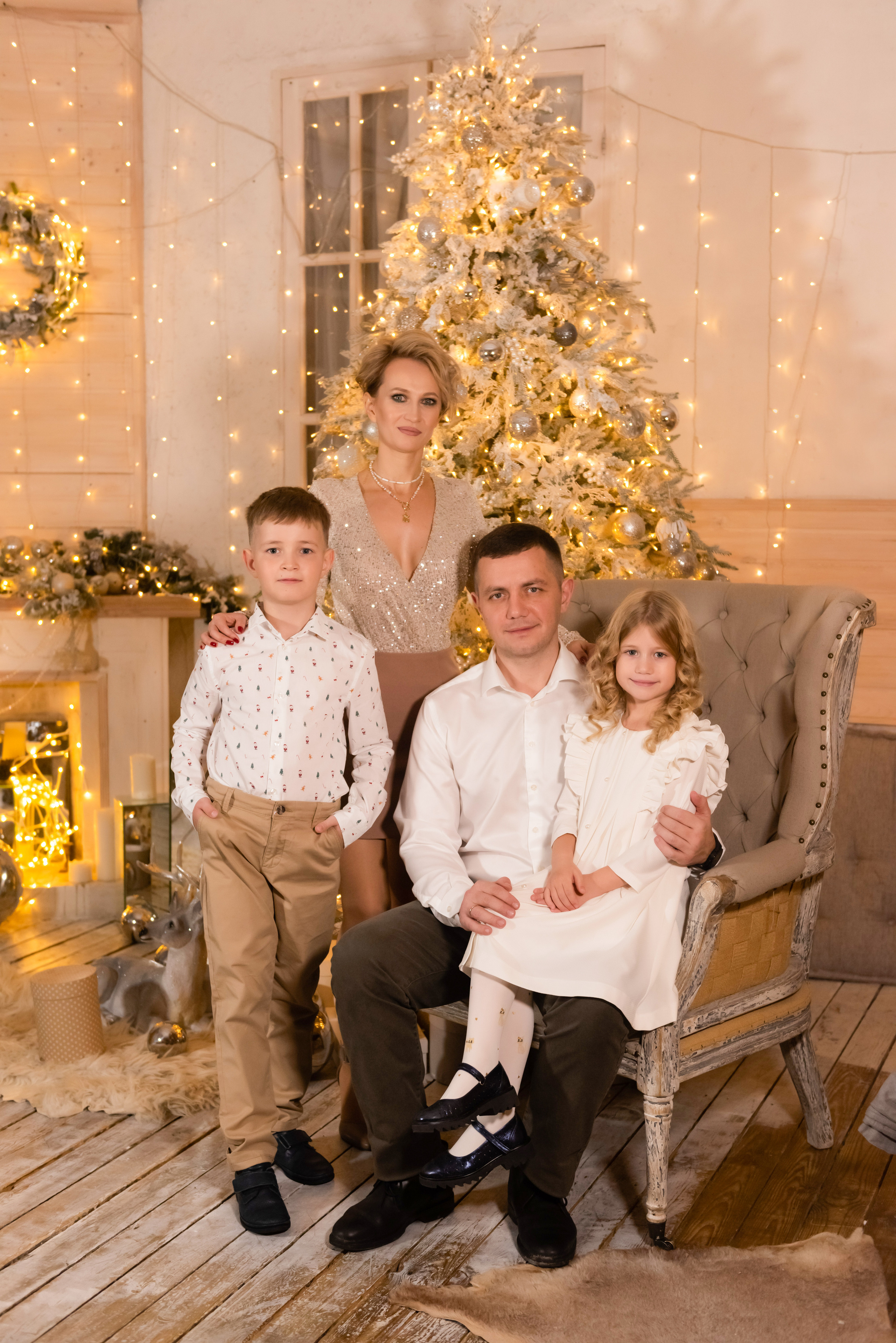 Новогоднее настроение. Фотограф Елена Ситникова