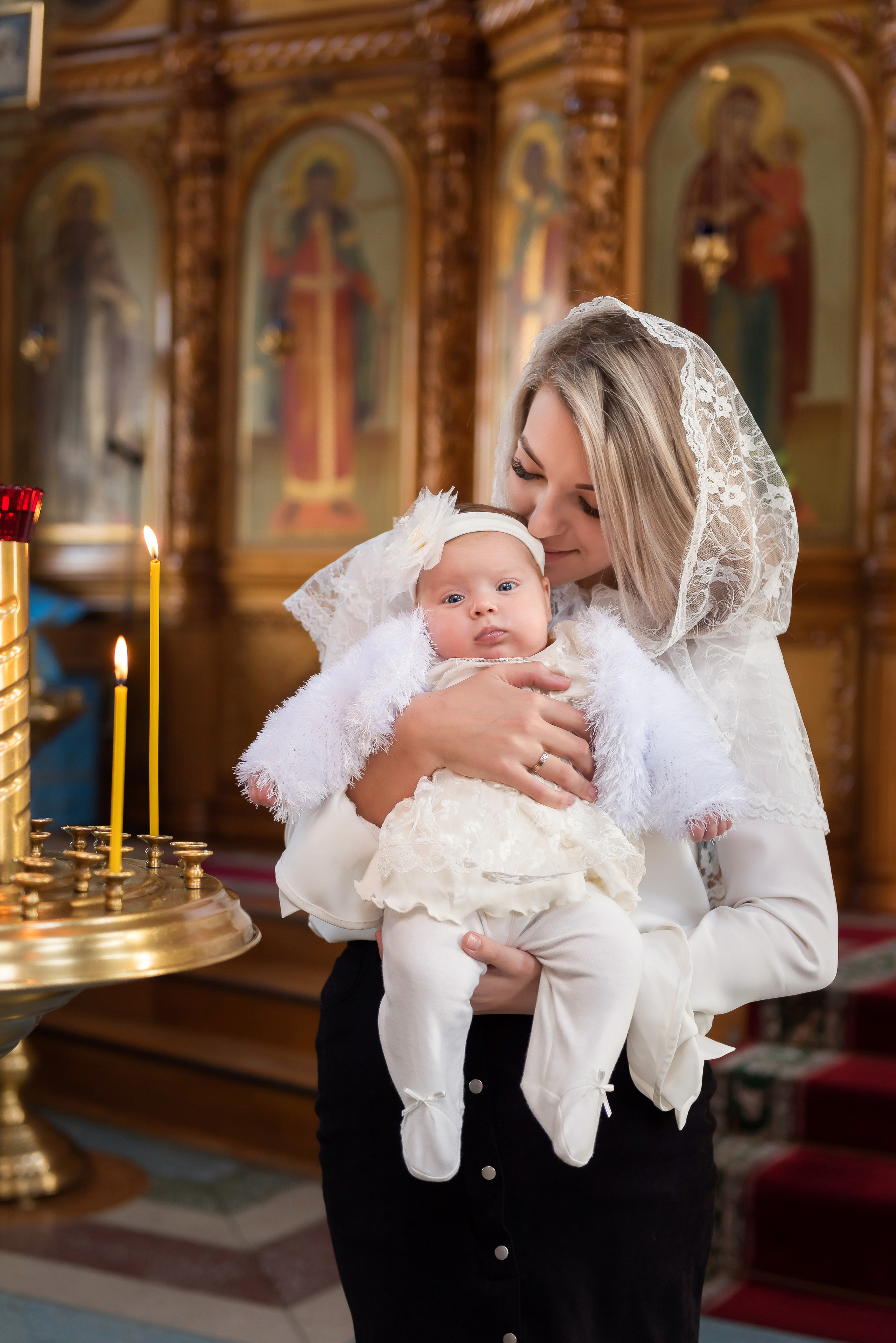 Таинство крещения. Фотограф Елена Ситникова