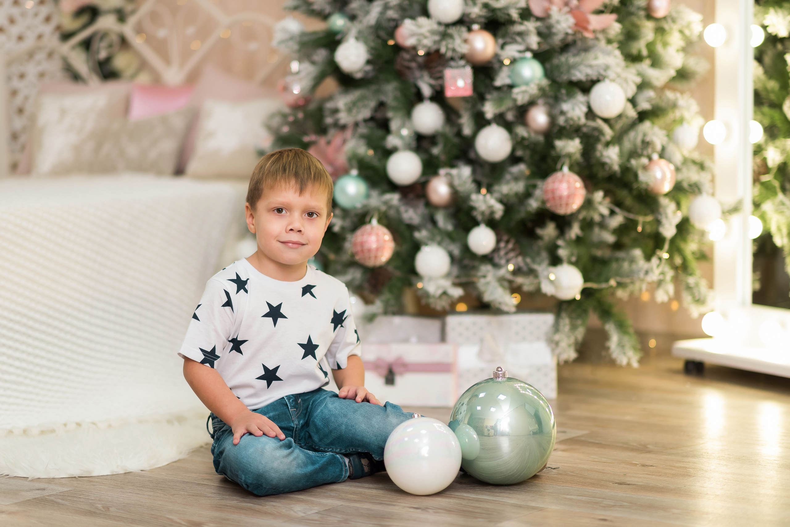 Новогоднее настроение. Фотограф Елена Ситникова