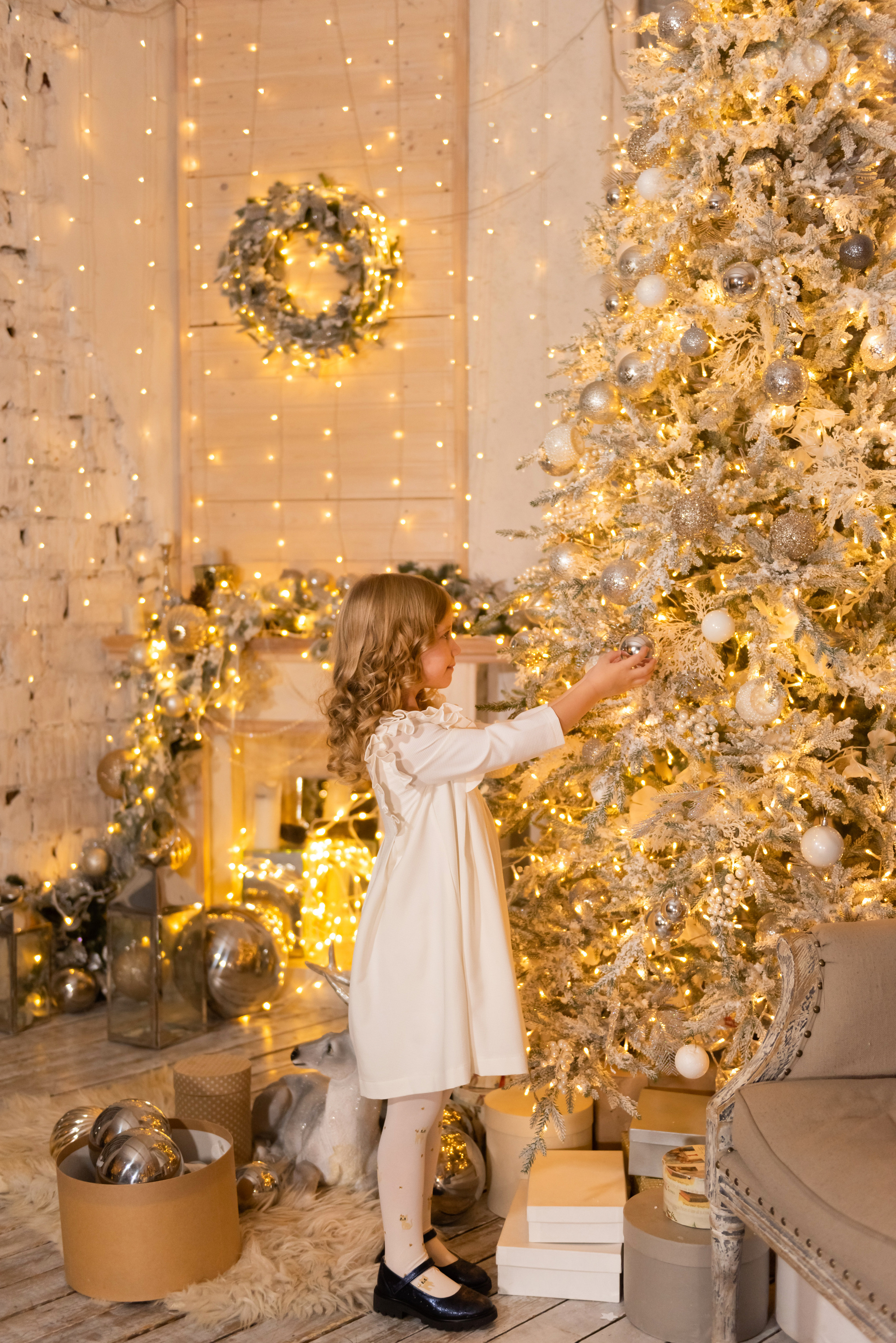 Новогоднее настроение. Фотограф Елена Ситникова