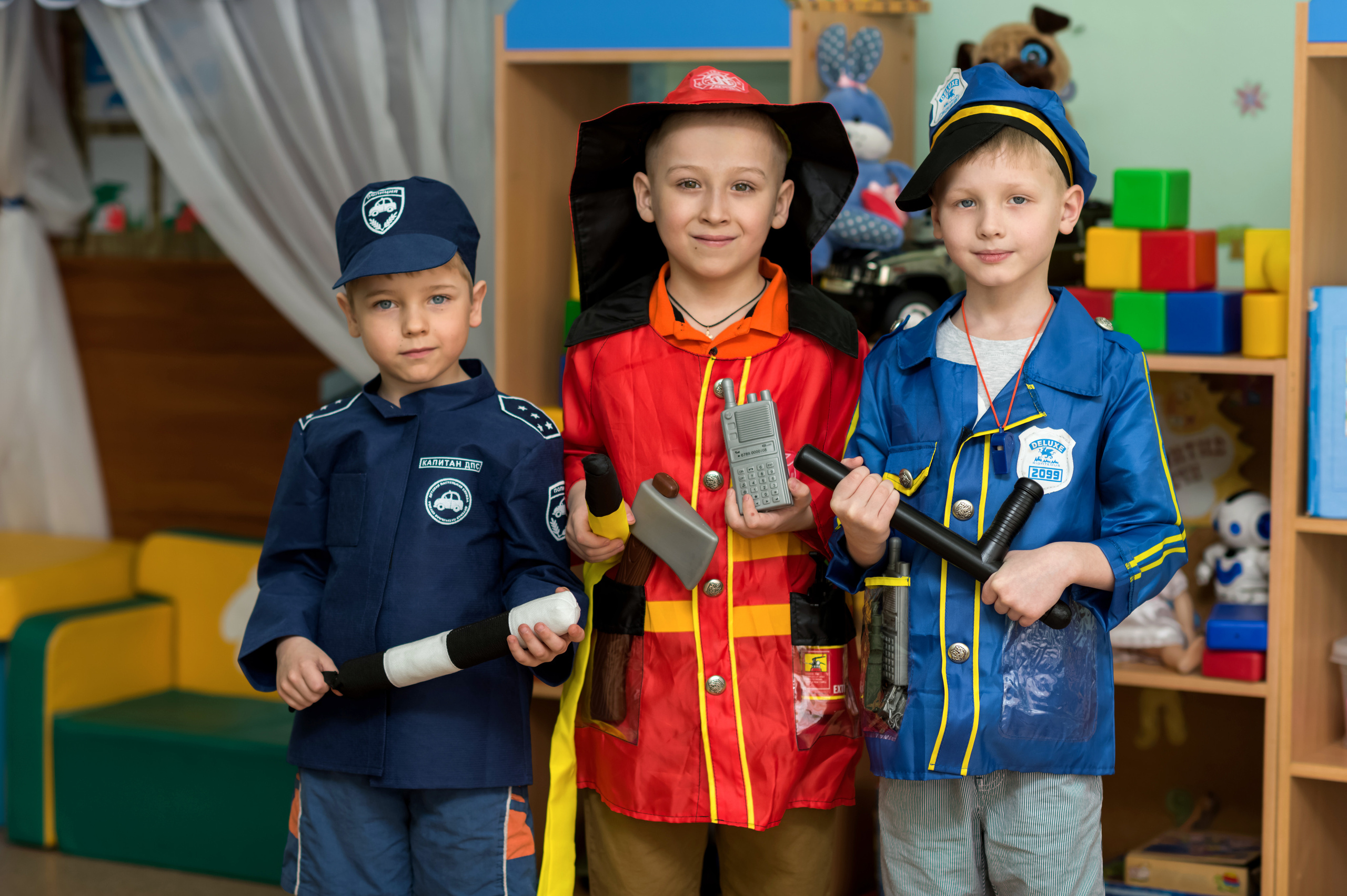 Детский сад. Фотограф Елена Ситникова