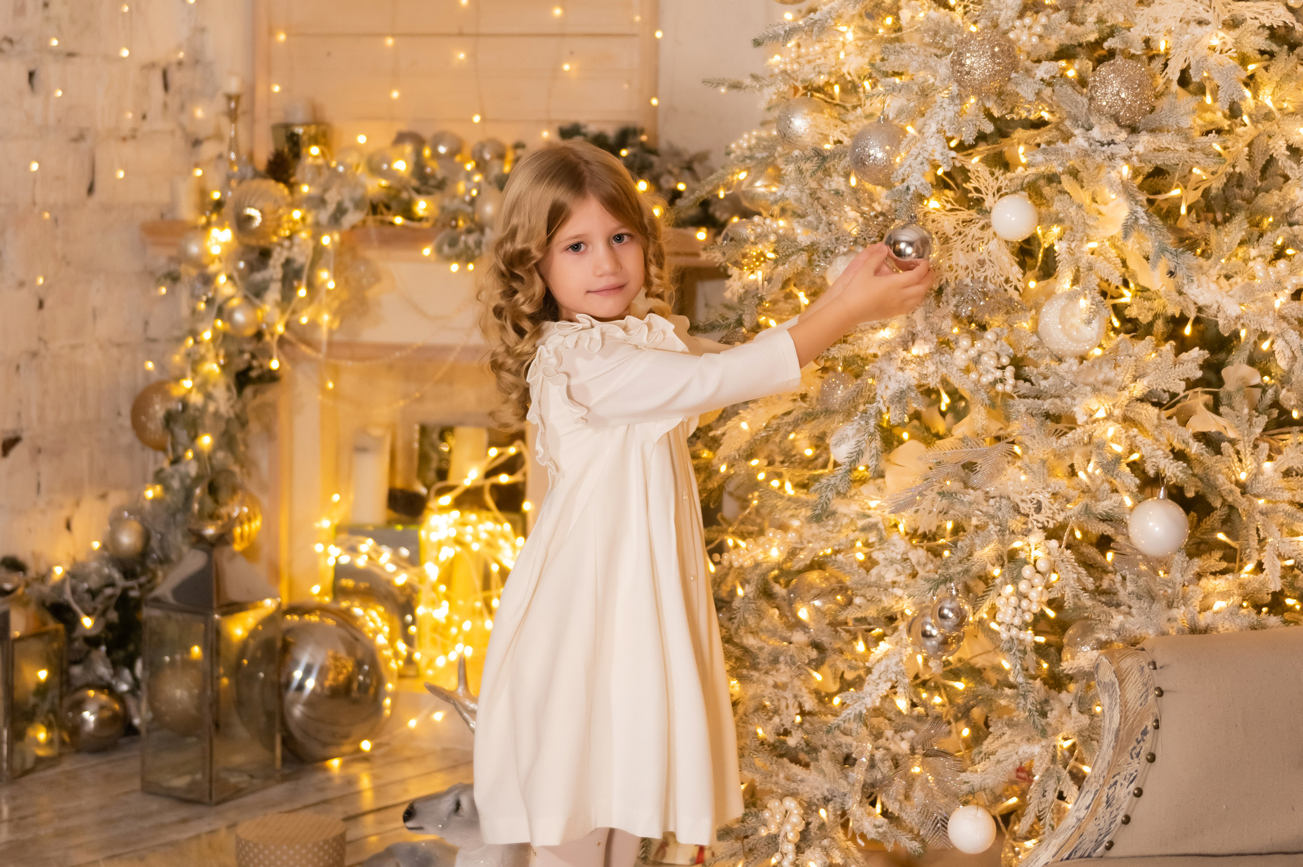 Новогоднее настроение. Фотограф Елена Ситникова