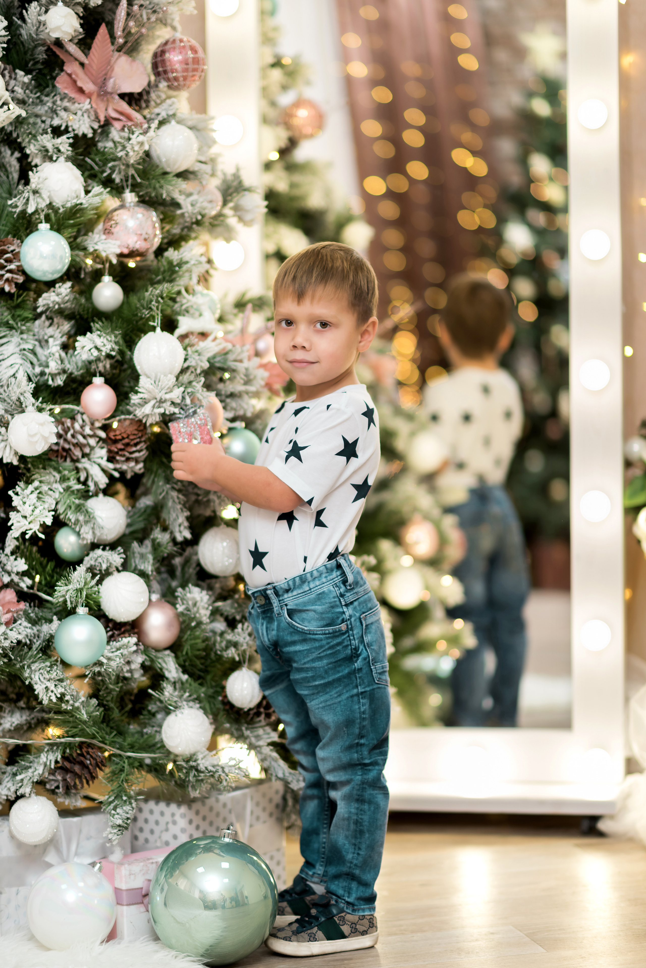 Новогоднее настроение. Фотограф Елена Ситникова