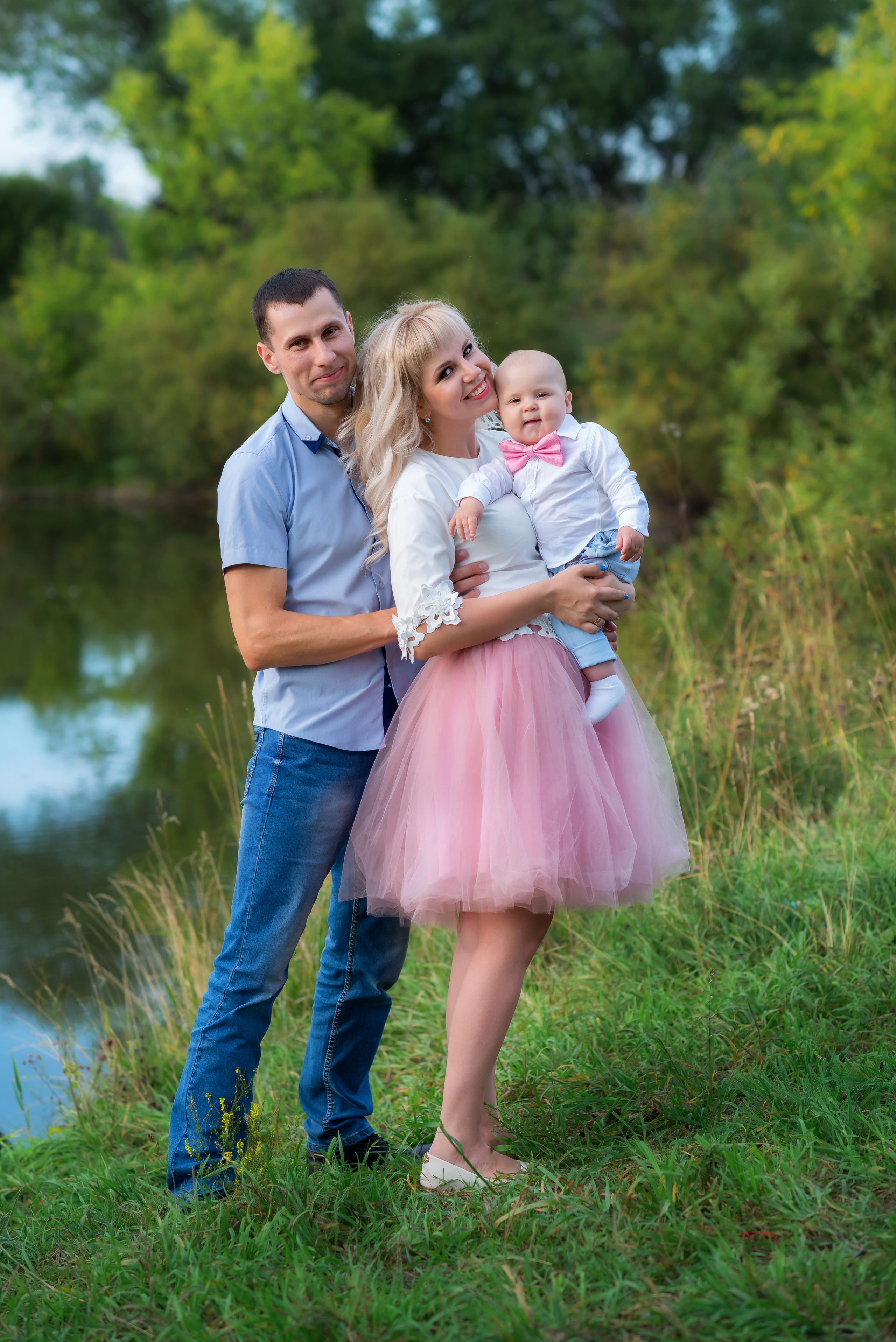 Семейные фотосессии. Фотограф Елена Ситникова