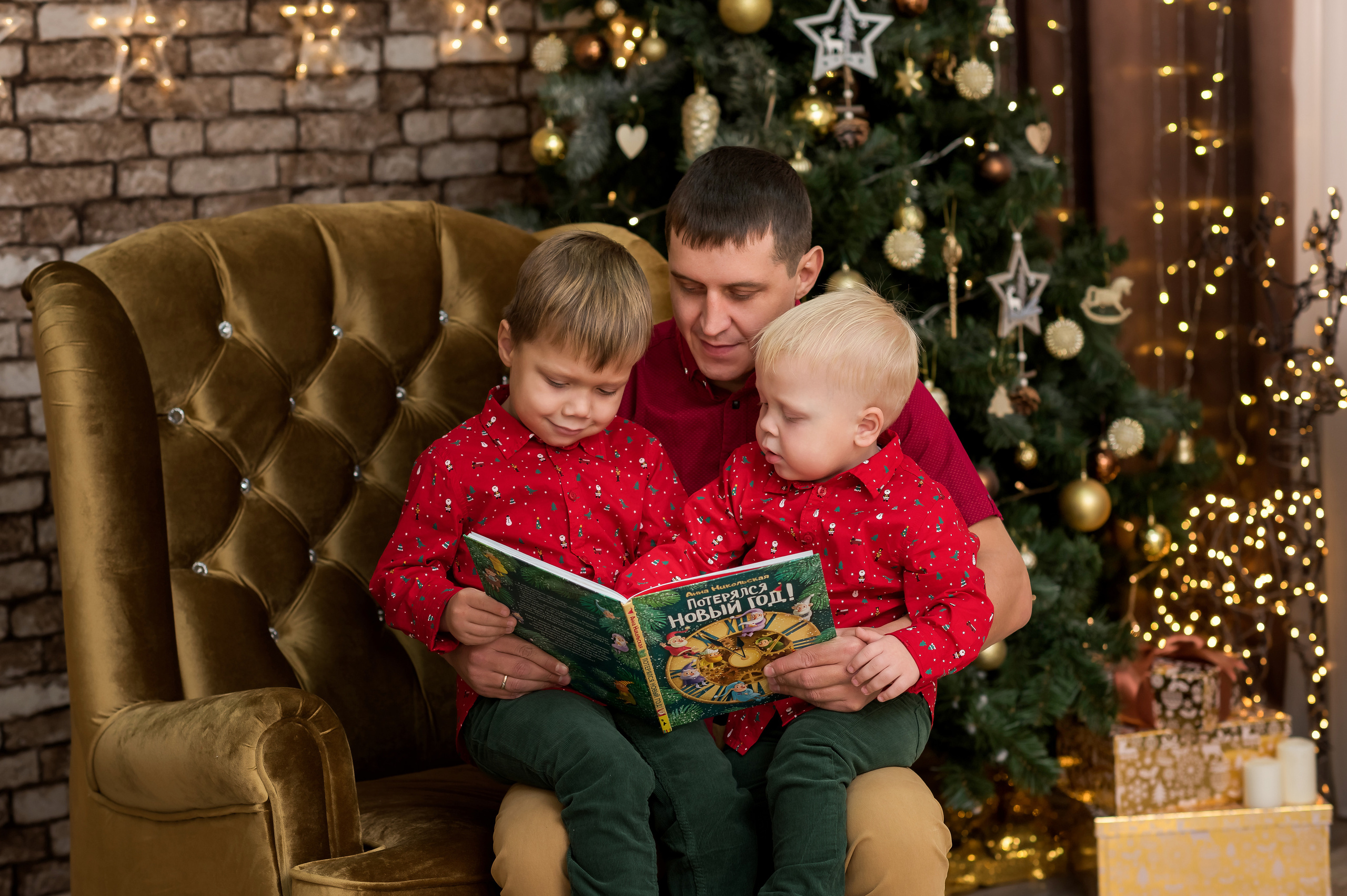 Новогоднее настроение. Фотограф Елена Ситникова