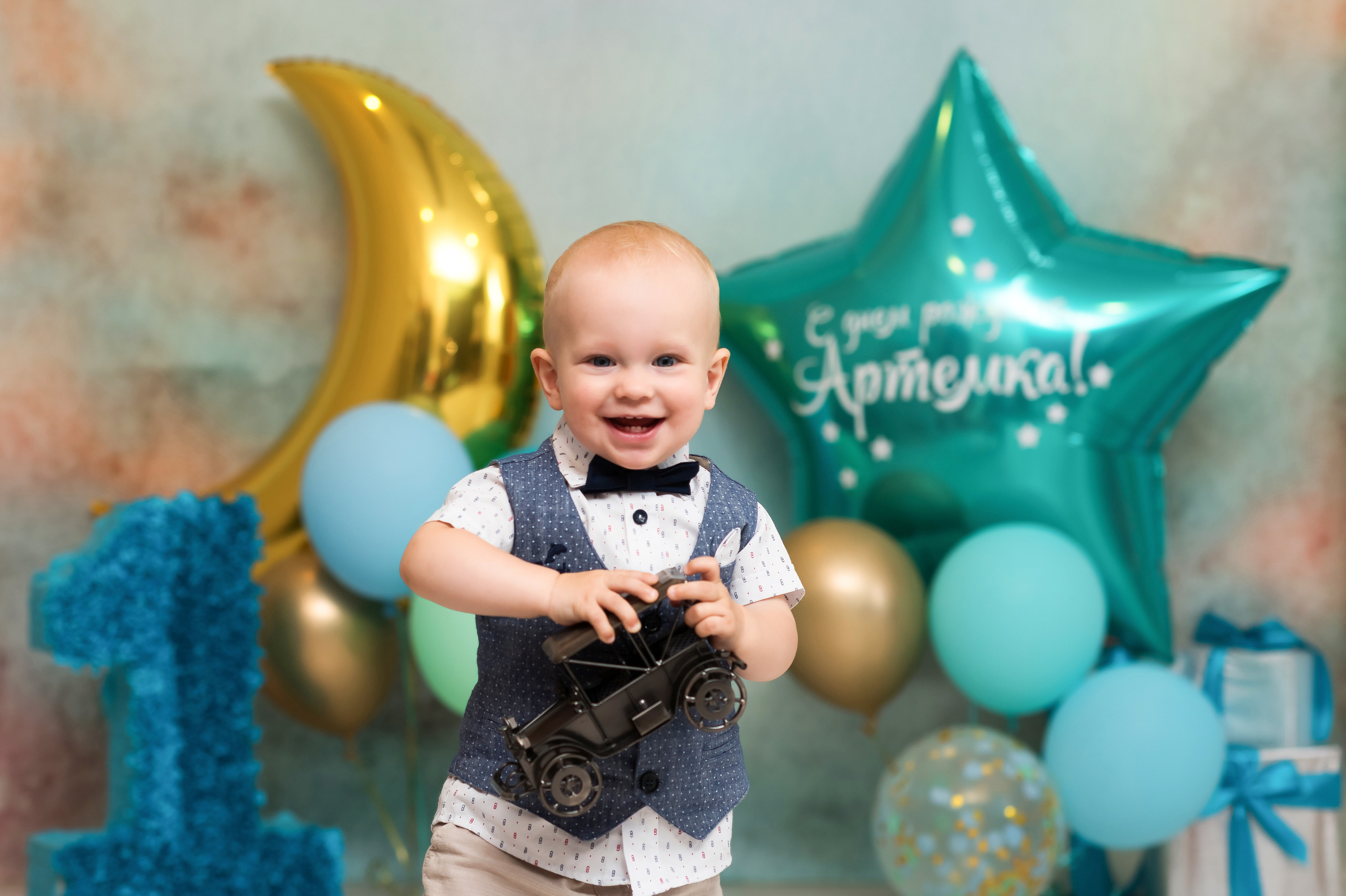 Дни рождения. Фотограф Елена Ситникова