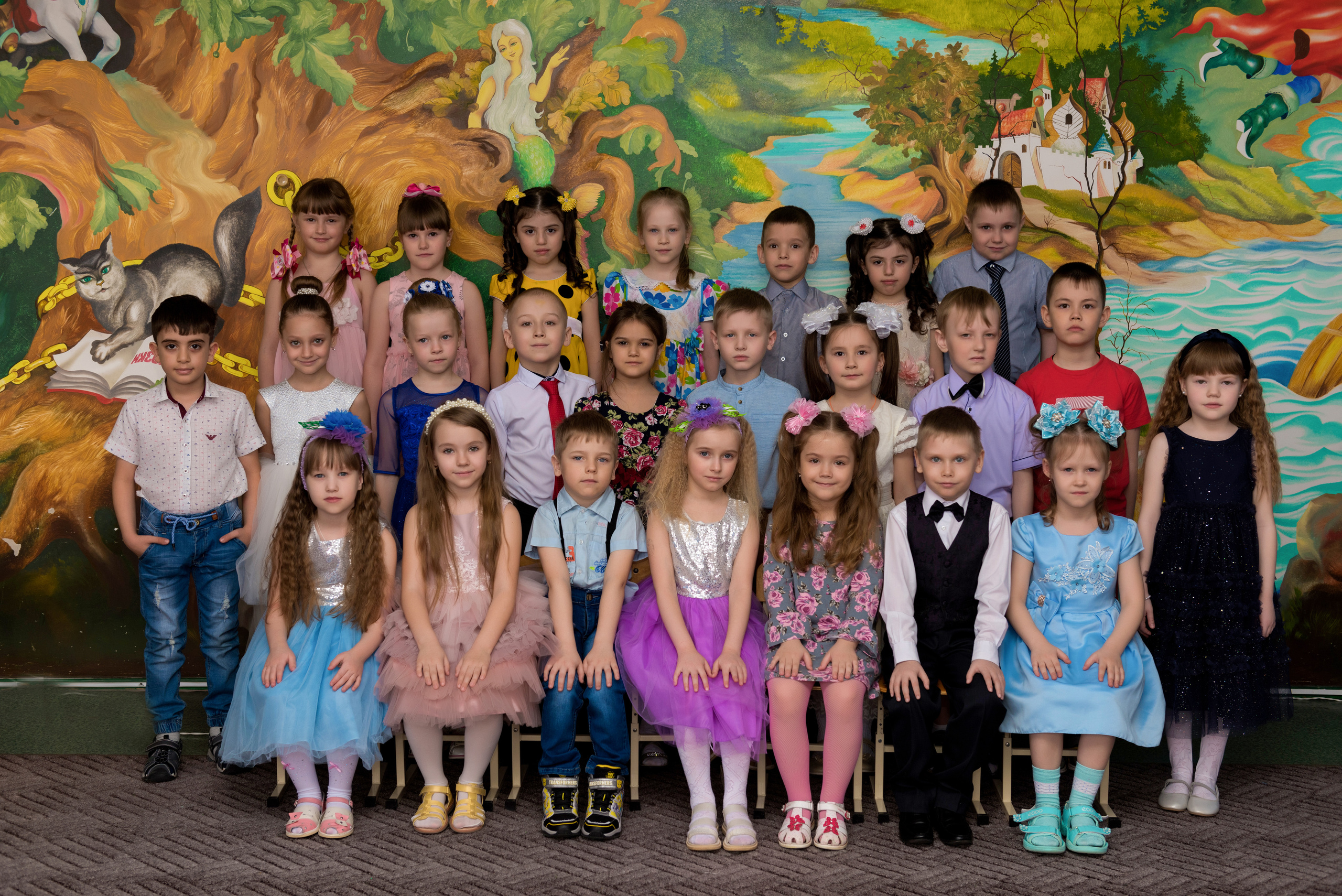 Детский сад. Фотограф Елена Ситникова