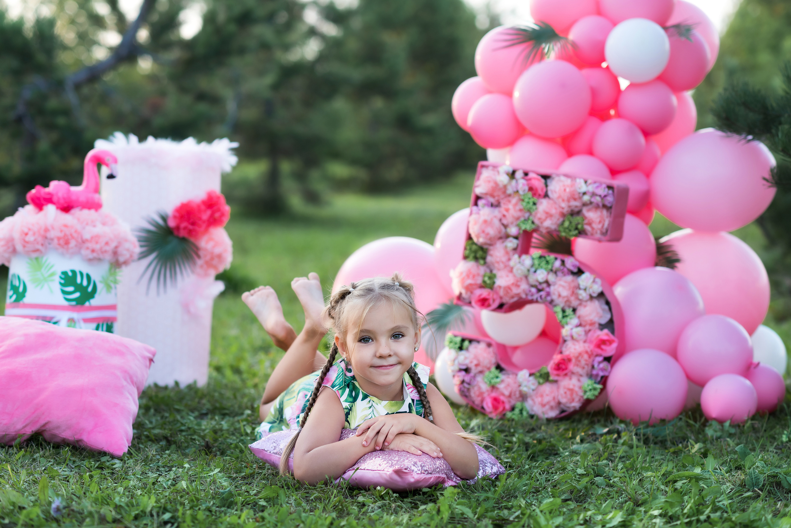 Дни рождения. Фотограф Елена Ситникова