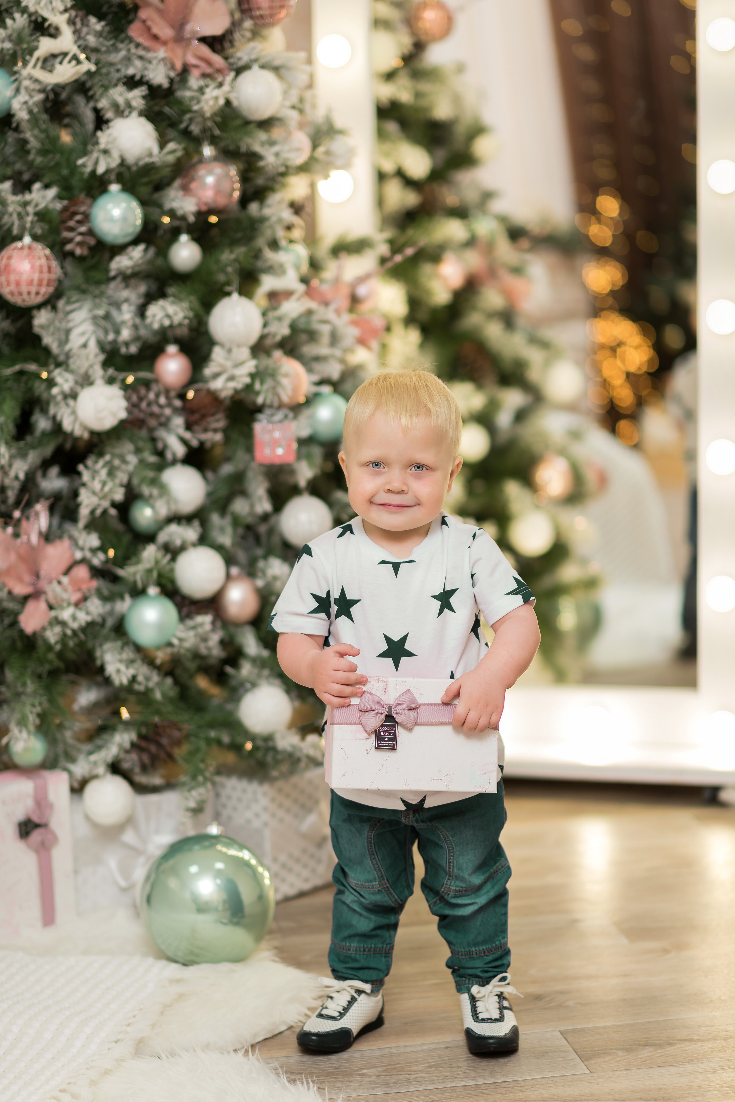 Новогоднее настроение. Фотограф Елена Ситникова