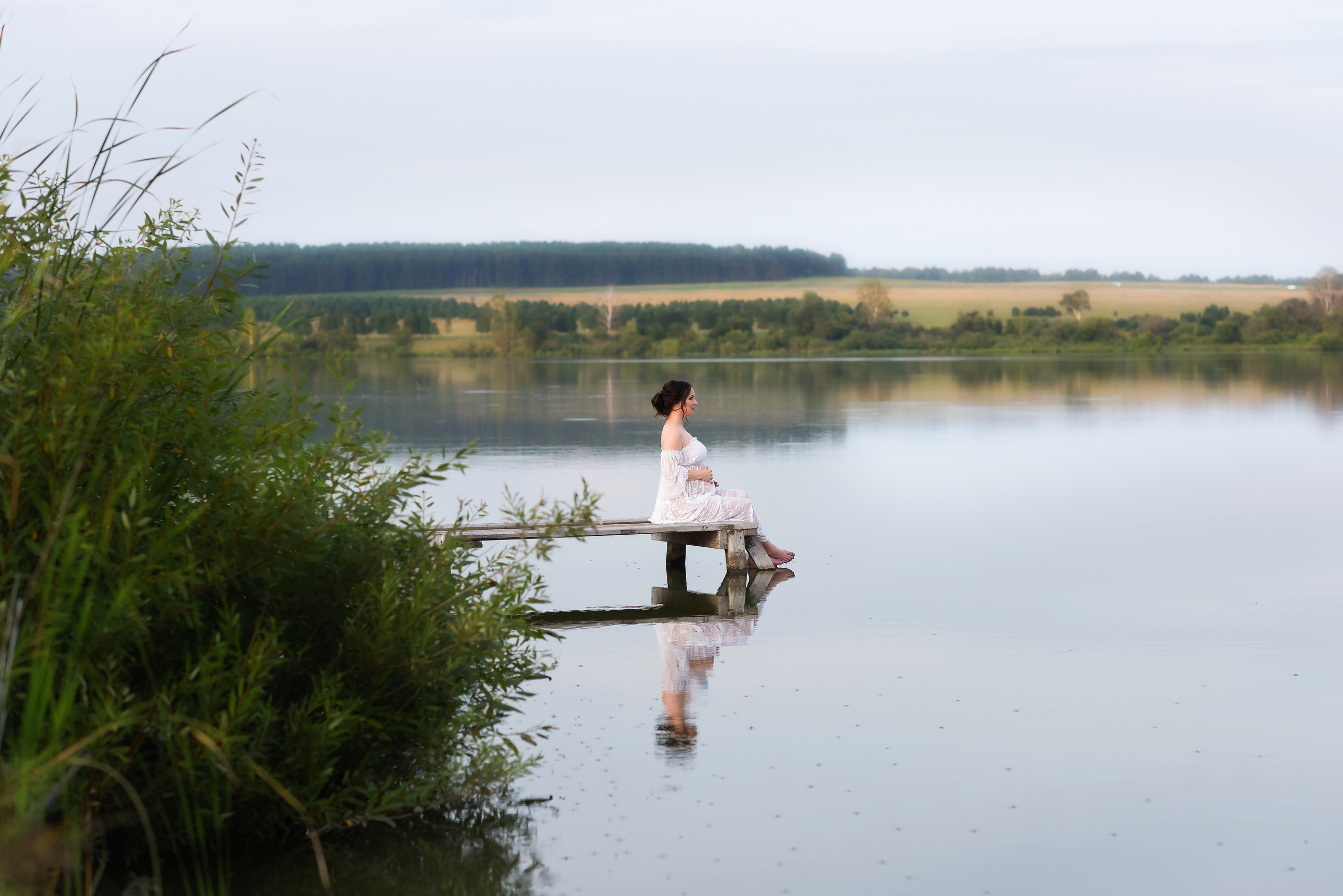 В ожидании. Фотограф Елена Ситникова