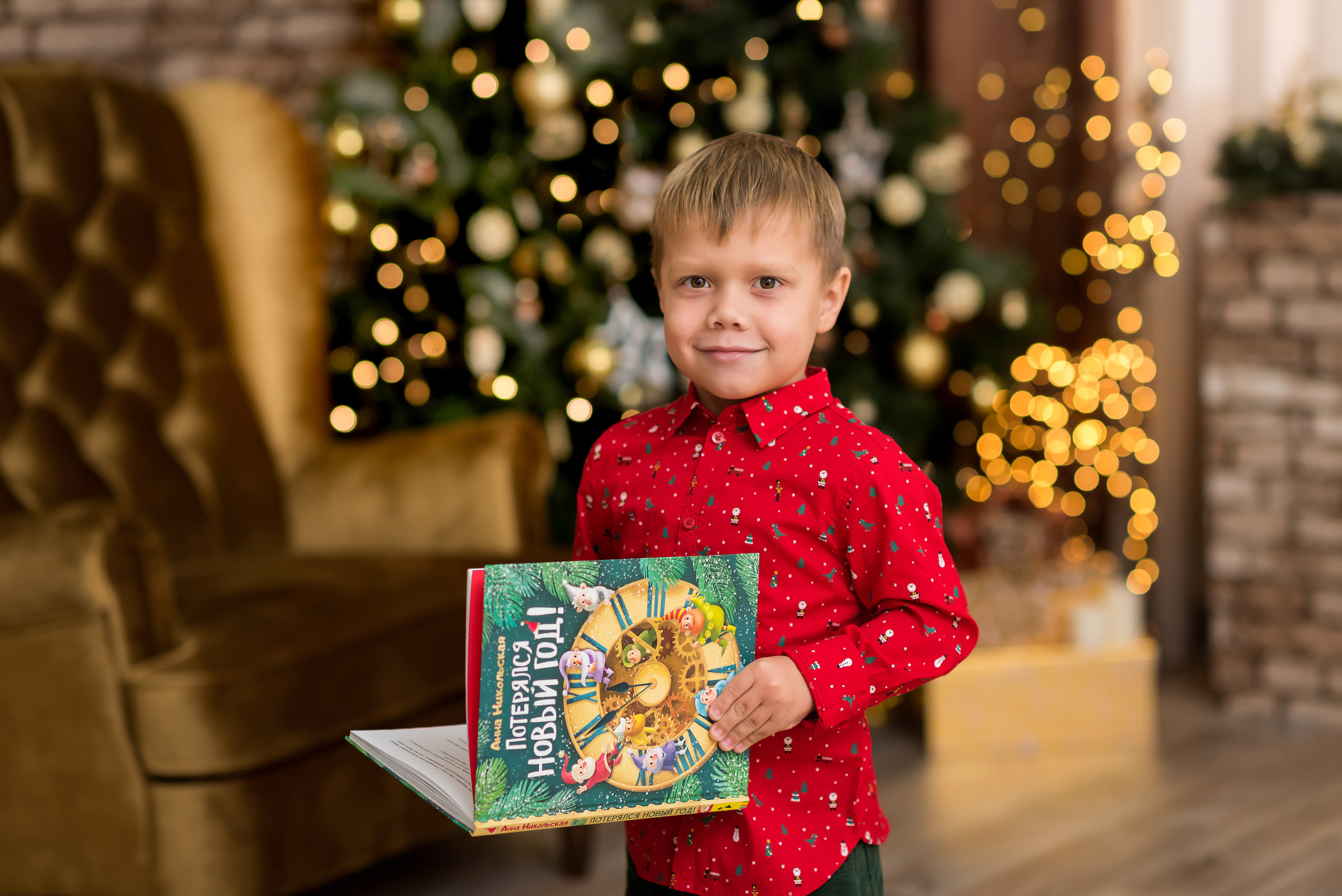 Новогоднее настроение. Фотограф Елена Ситникова
