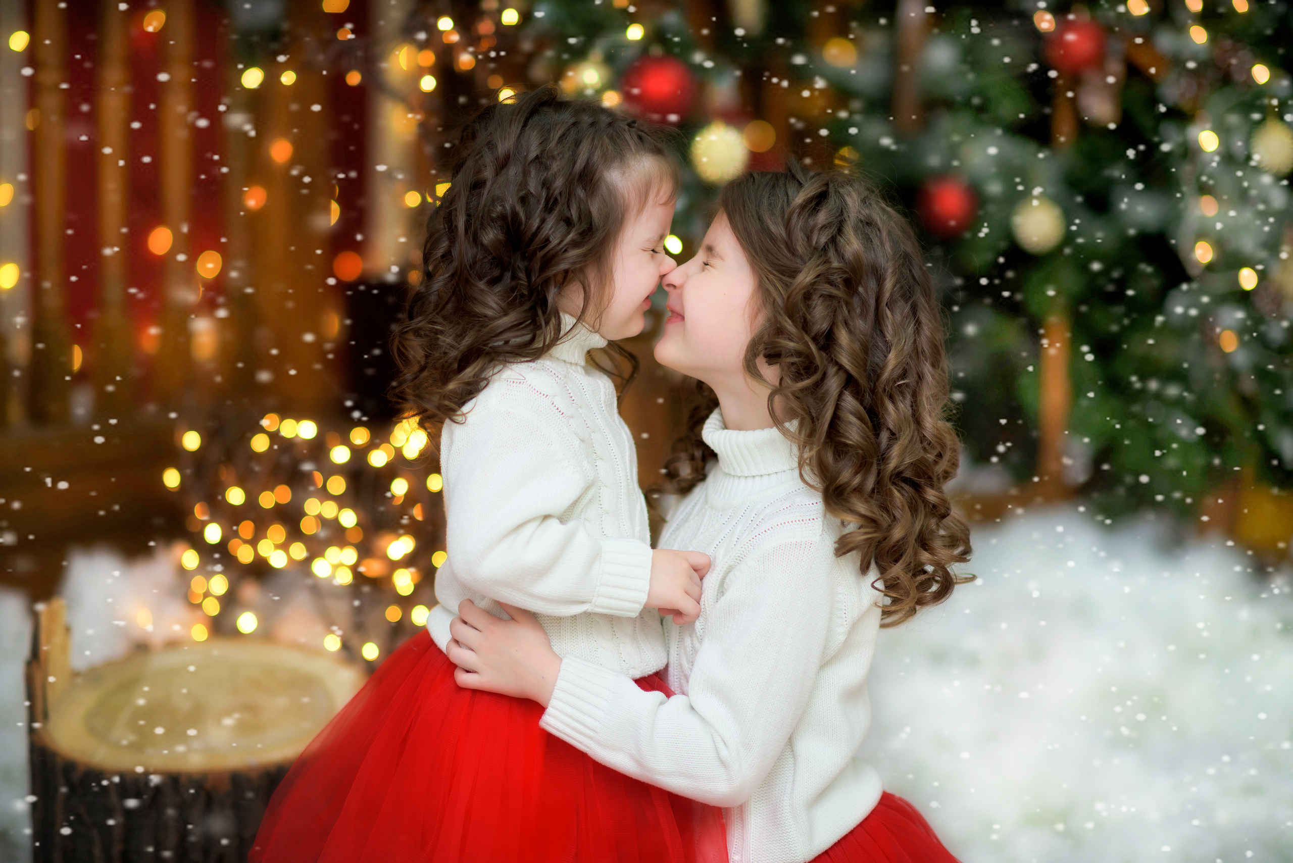 Новогоднее настроение. Фотограф Елена Ситникова