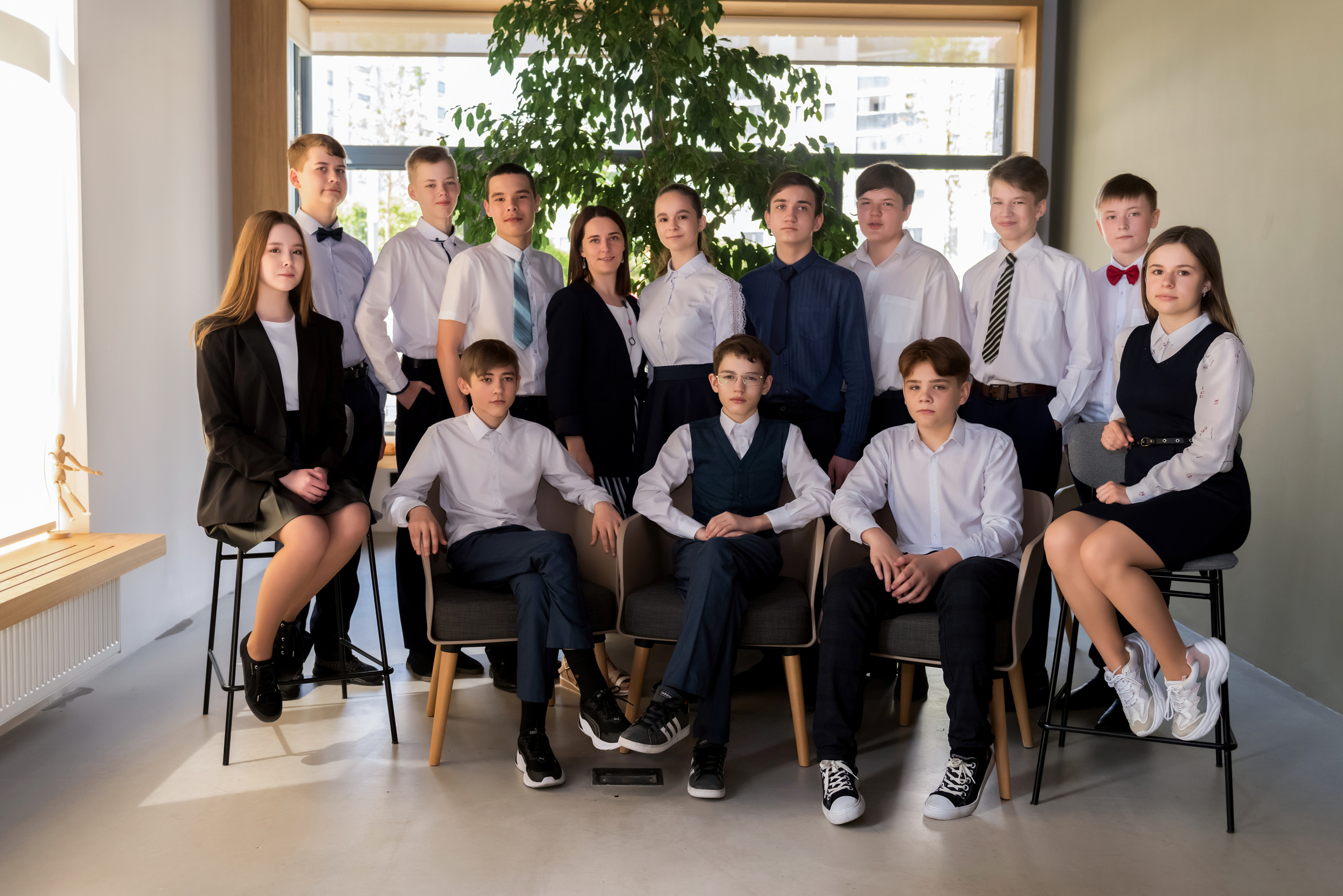 Школа. Фотограф Елена Ситникова