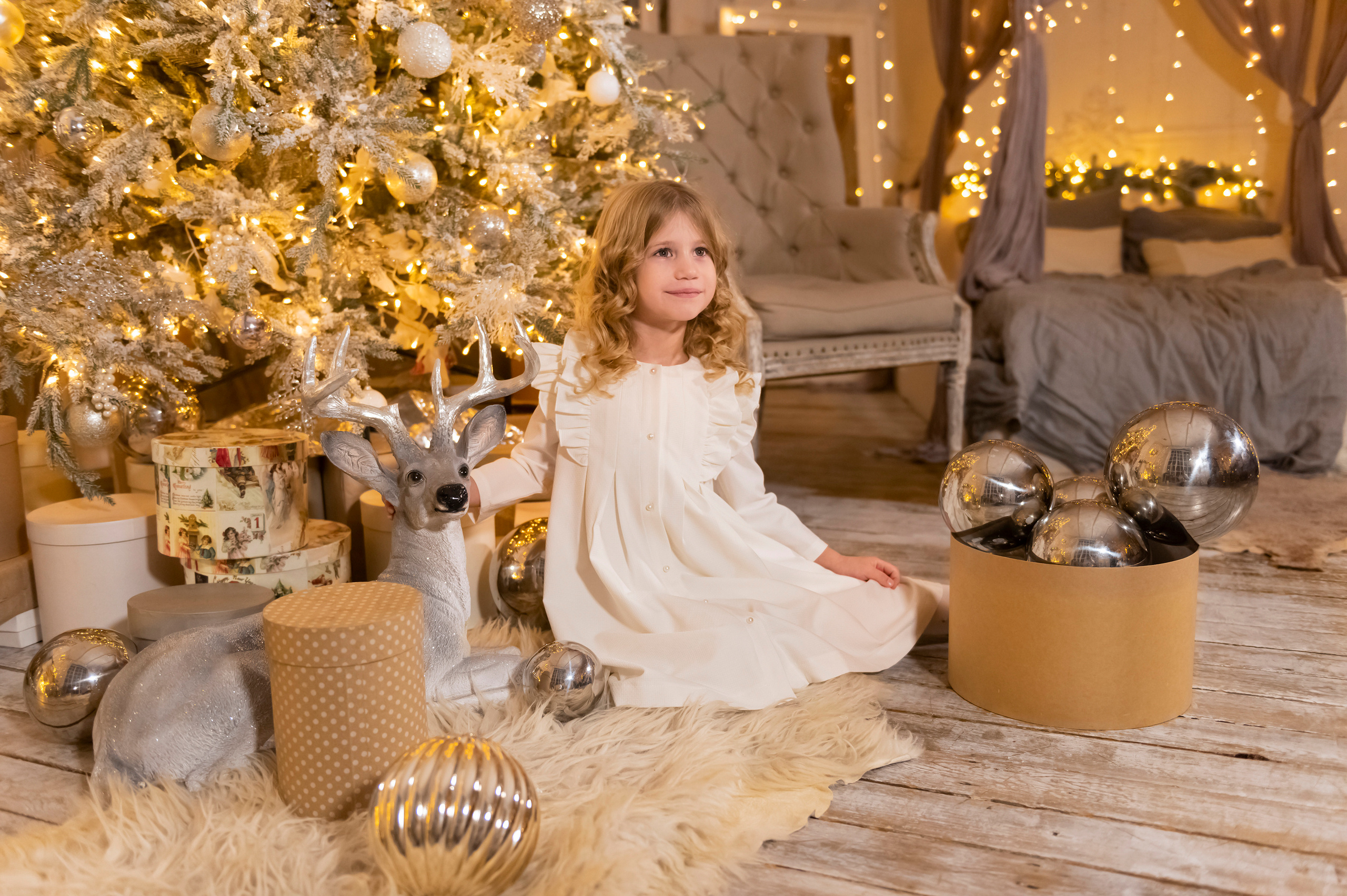 Новогоднее настроение. Фотограф Елена Ситникова