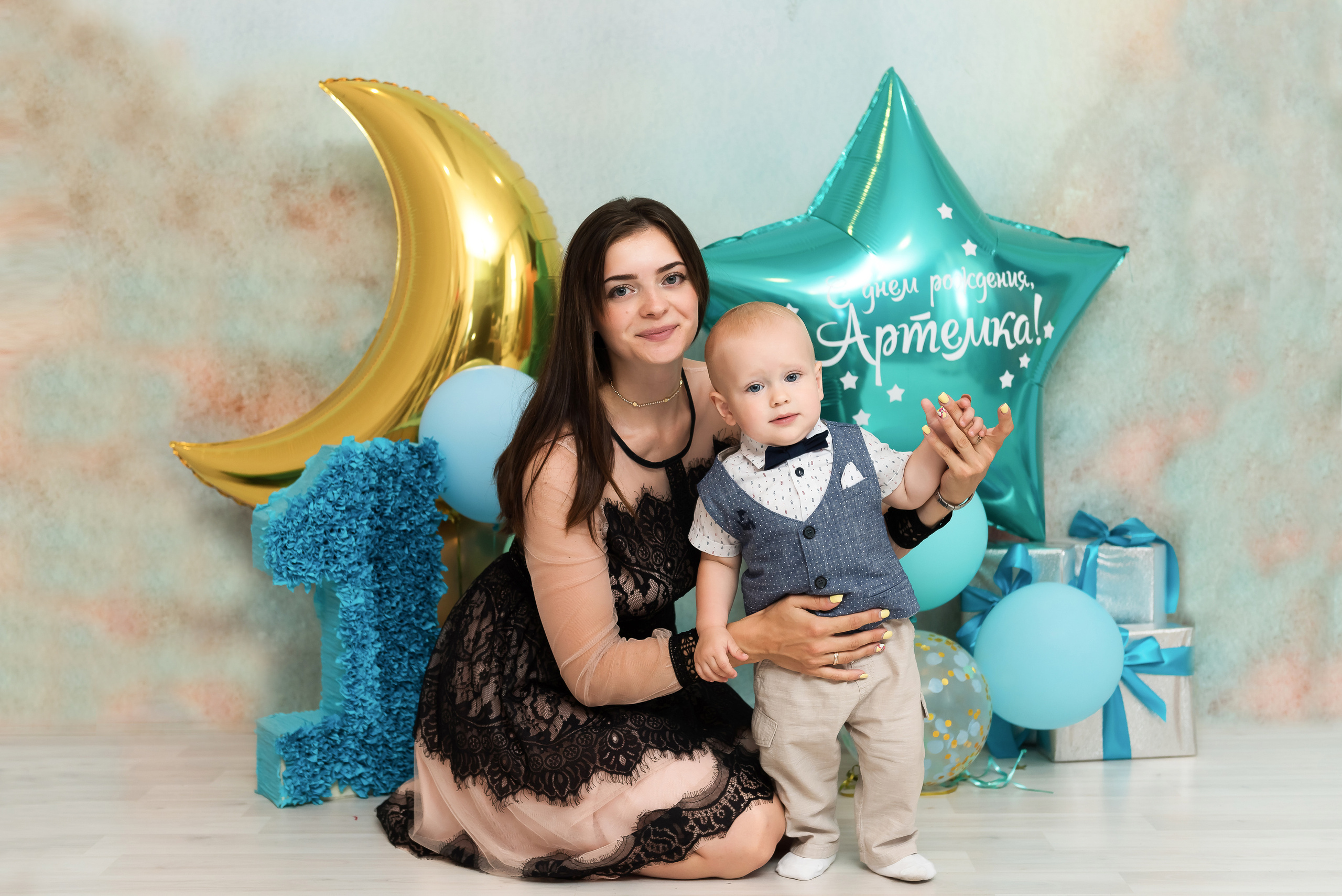 Дни рождения. Фотограф Елена Ситникова