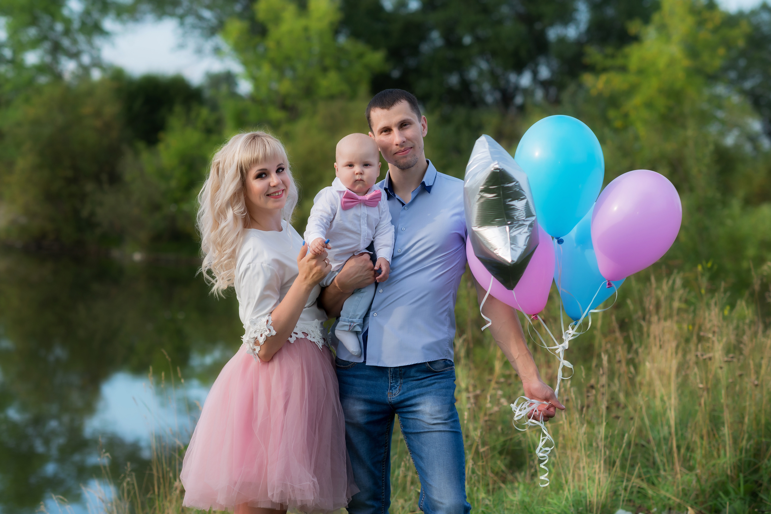 Семейные фотосессии. Фотограф Елена Ситникова