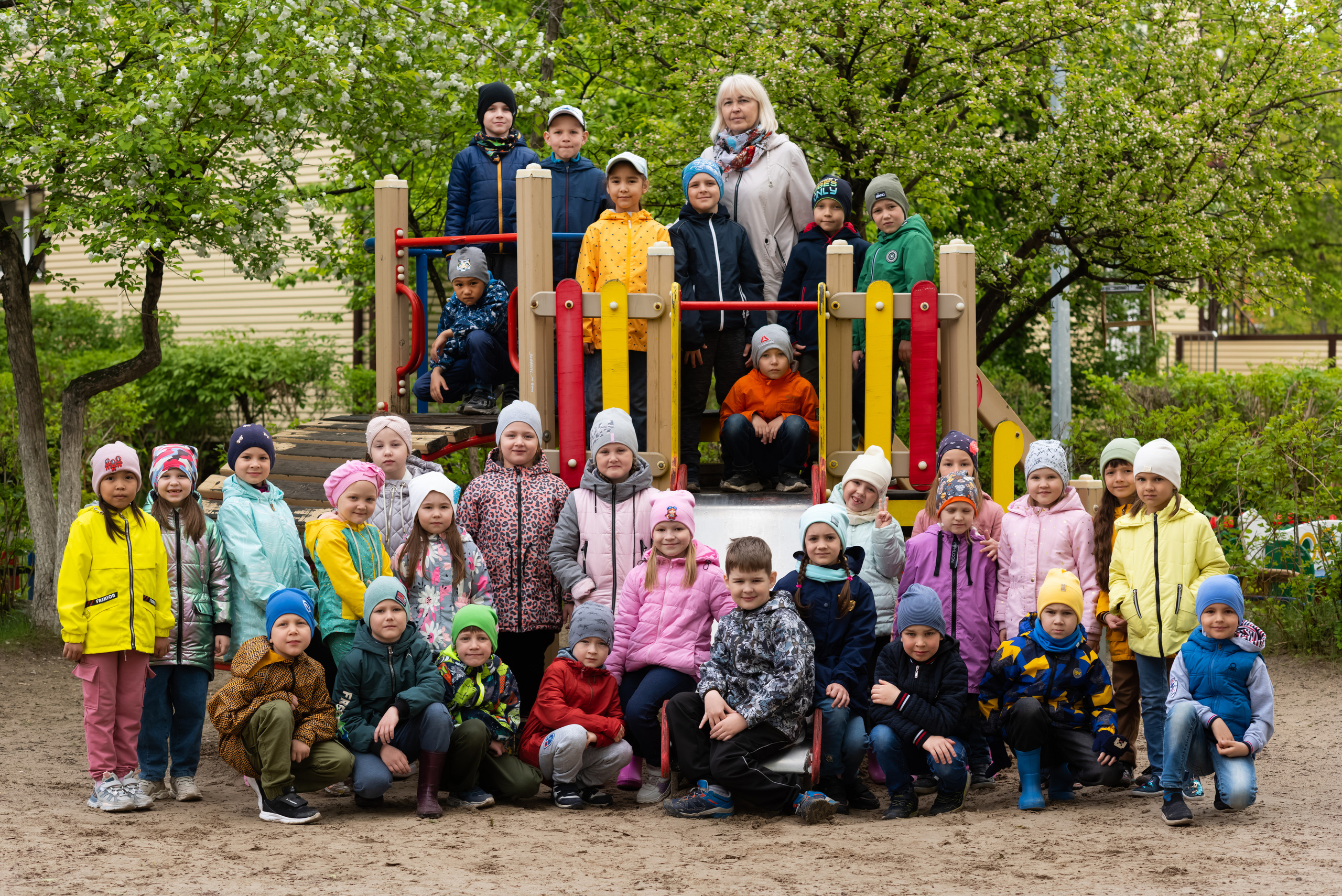 Детский сад. Фотограф Елена Ситникова