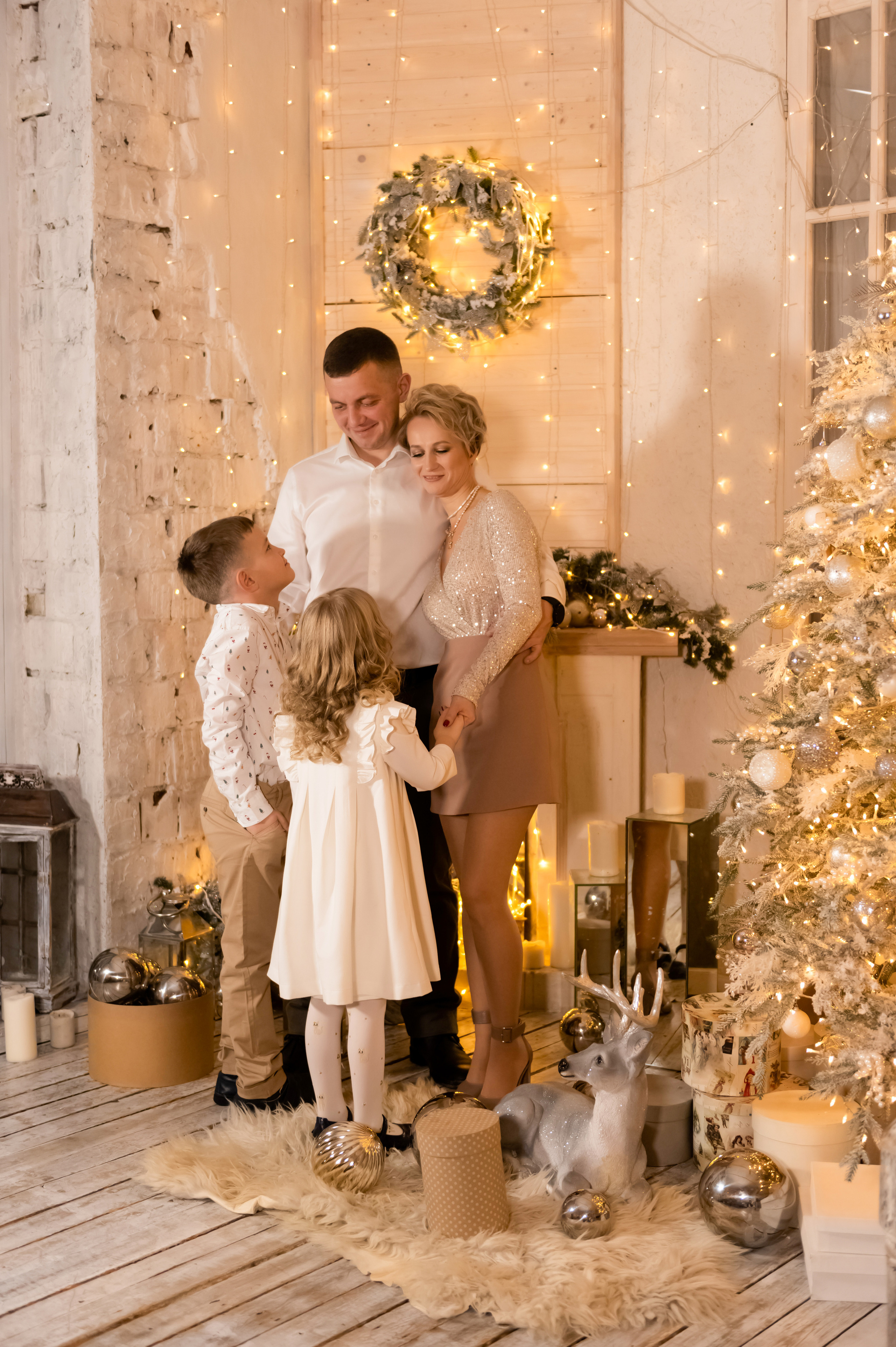 Новогоднее настроение. Фотограф Елена Ситникова