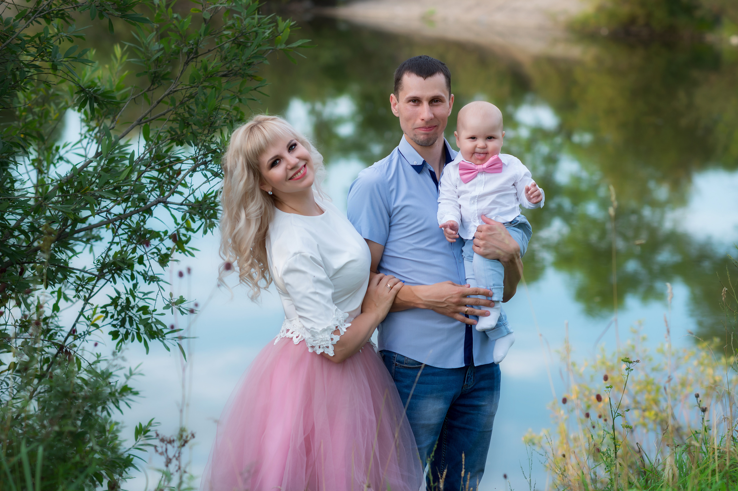 Семейные фотосессии. Фотограф Елена Ситникова