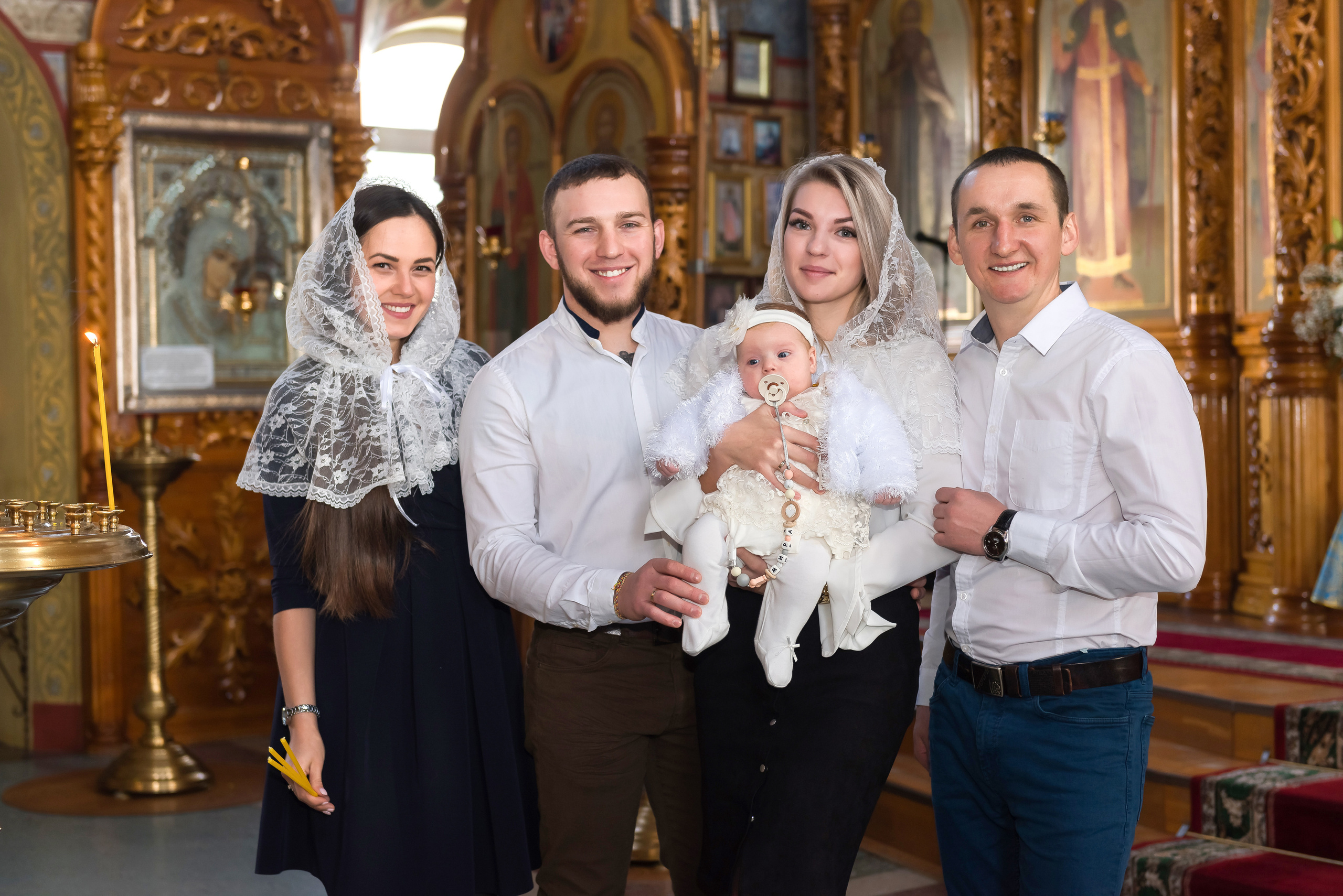 Таинство крещения. Фотограф Елена Ситникова