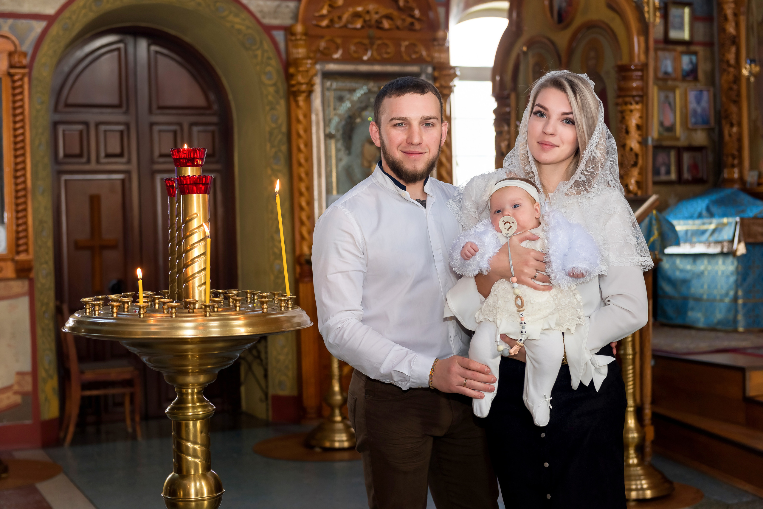 Таинство крещения. Фотограф Елена Ситникова