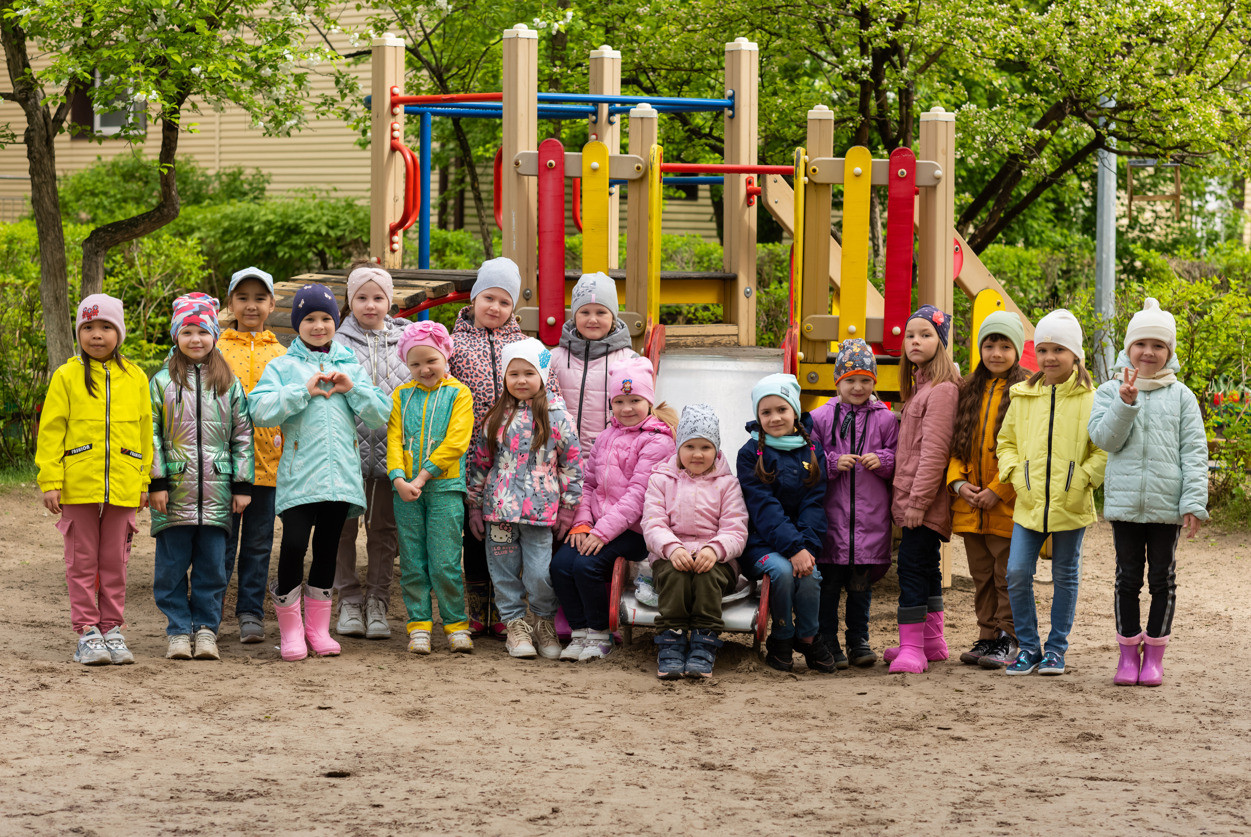 Детский сад. Фотограф Елена Ситникова