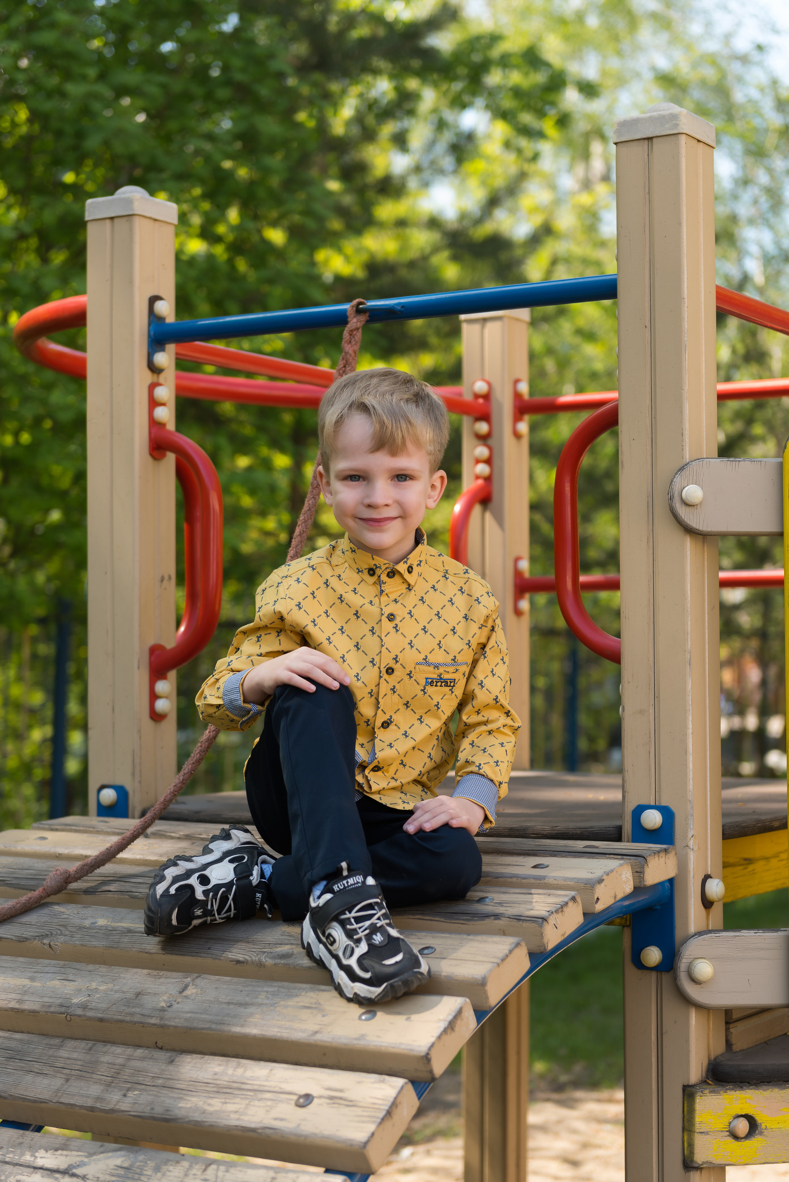Детский сад. Фотограф Елена Ситникова