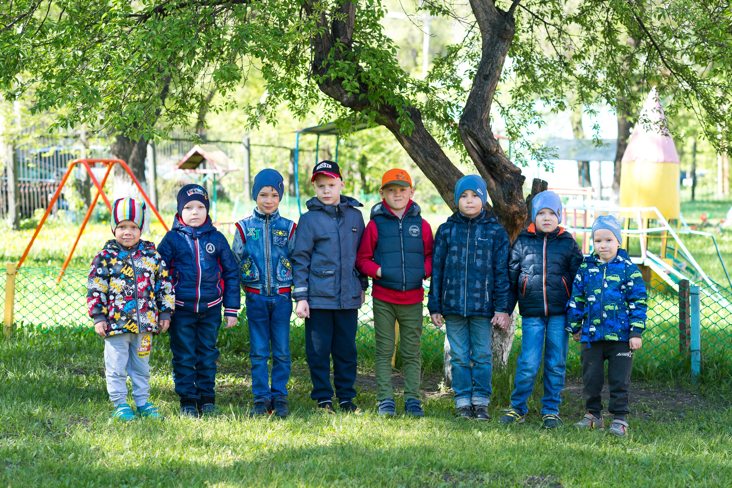 Детский сад. Фотограф Елена Ситникова