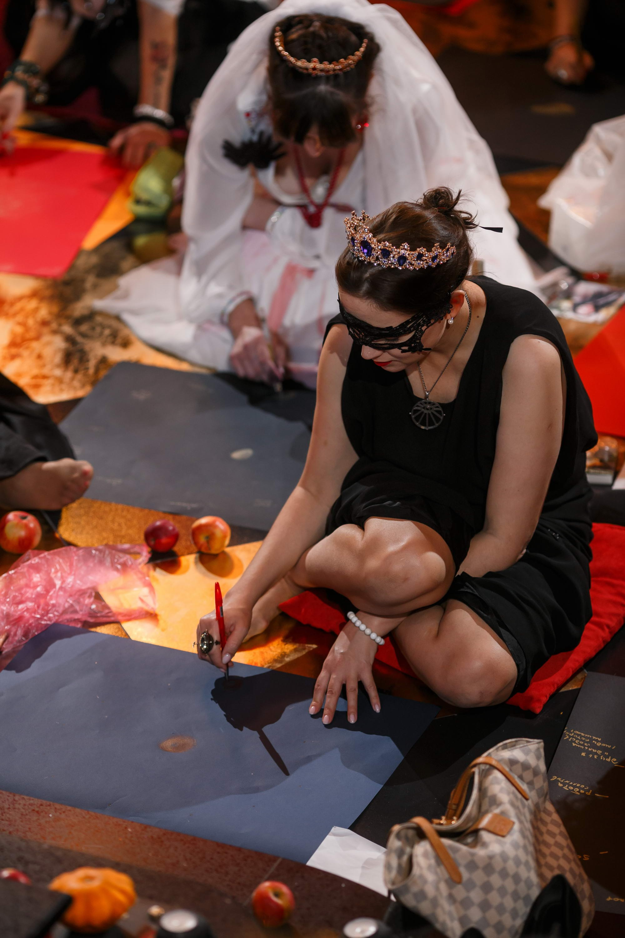 Halloween в Magisterium. Свадебный фотограф Игорь Брундасов 8PHOTO на свадьбу венчание загс СПб