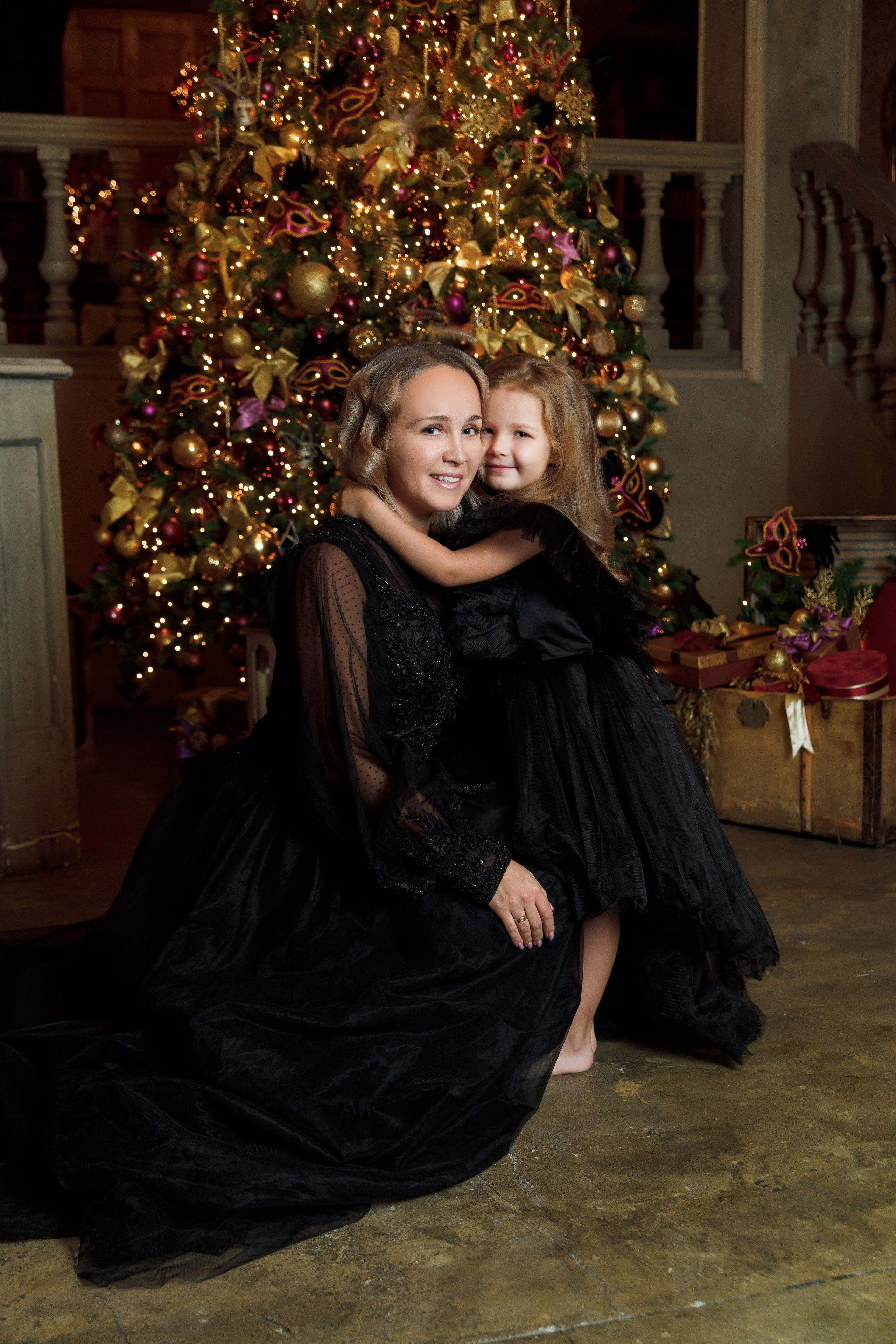 Новогодние фотосессии от Марии