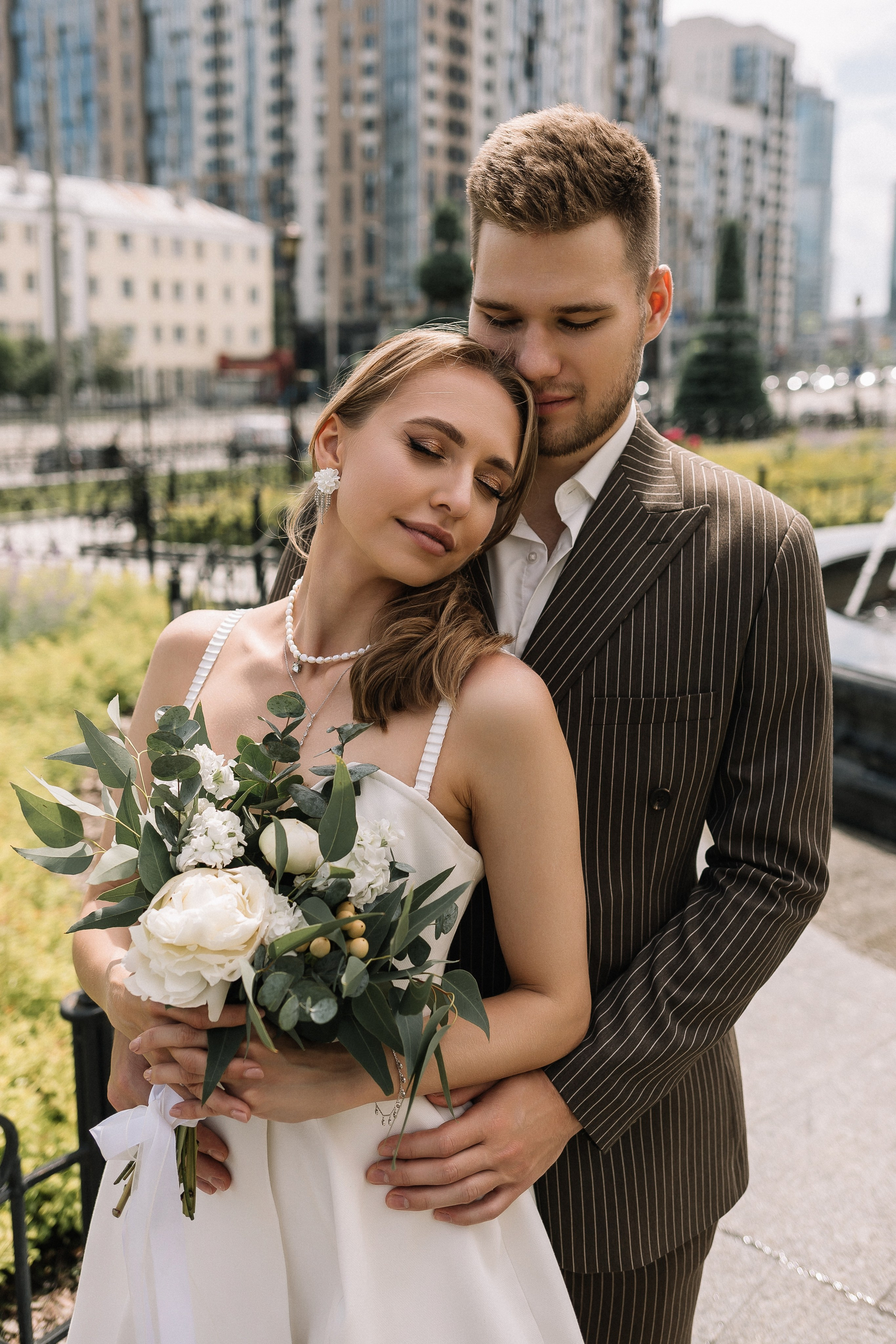 Свадебная фотосессия. Свадебный и семейный фотограф в Екатеринбурге