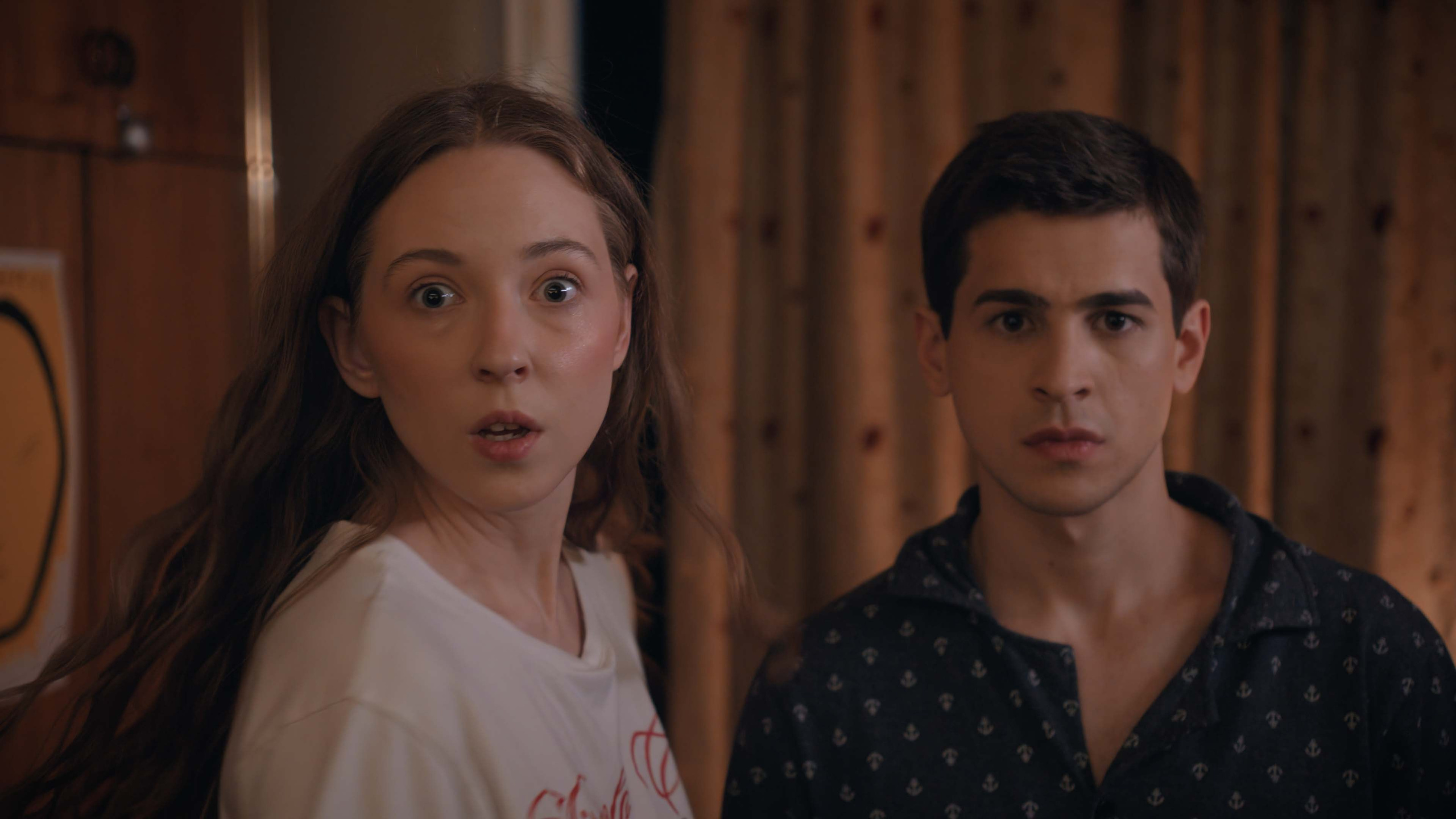 Новогодняя история. Цветокоррекция видео