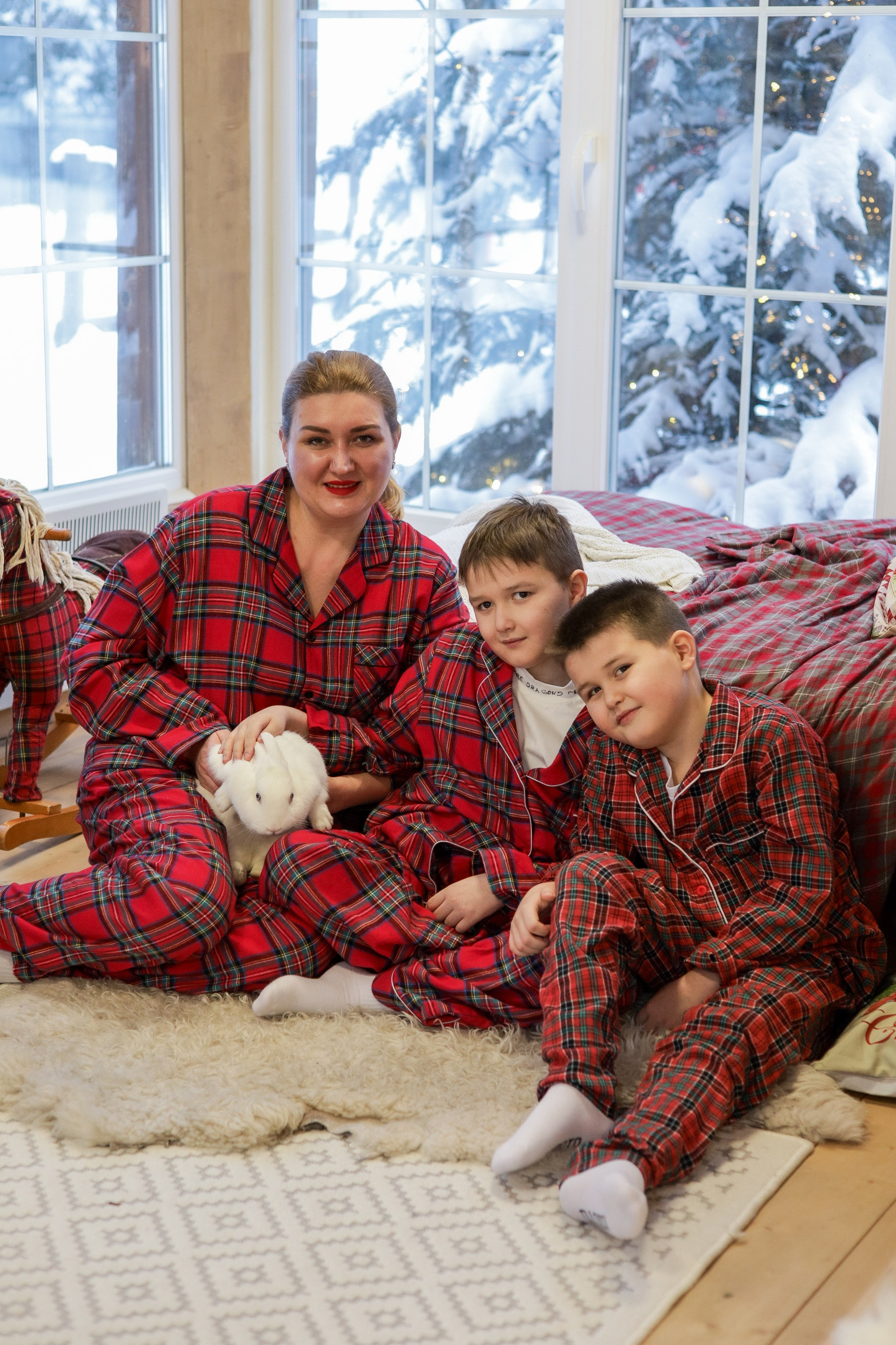 Зимний лес чудес. Ваш семейный фотограф