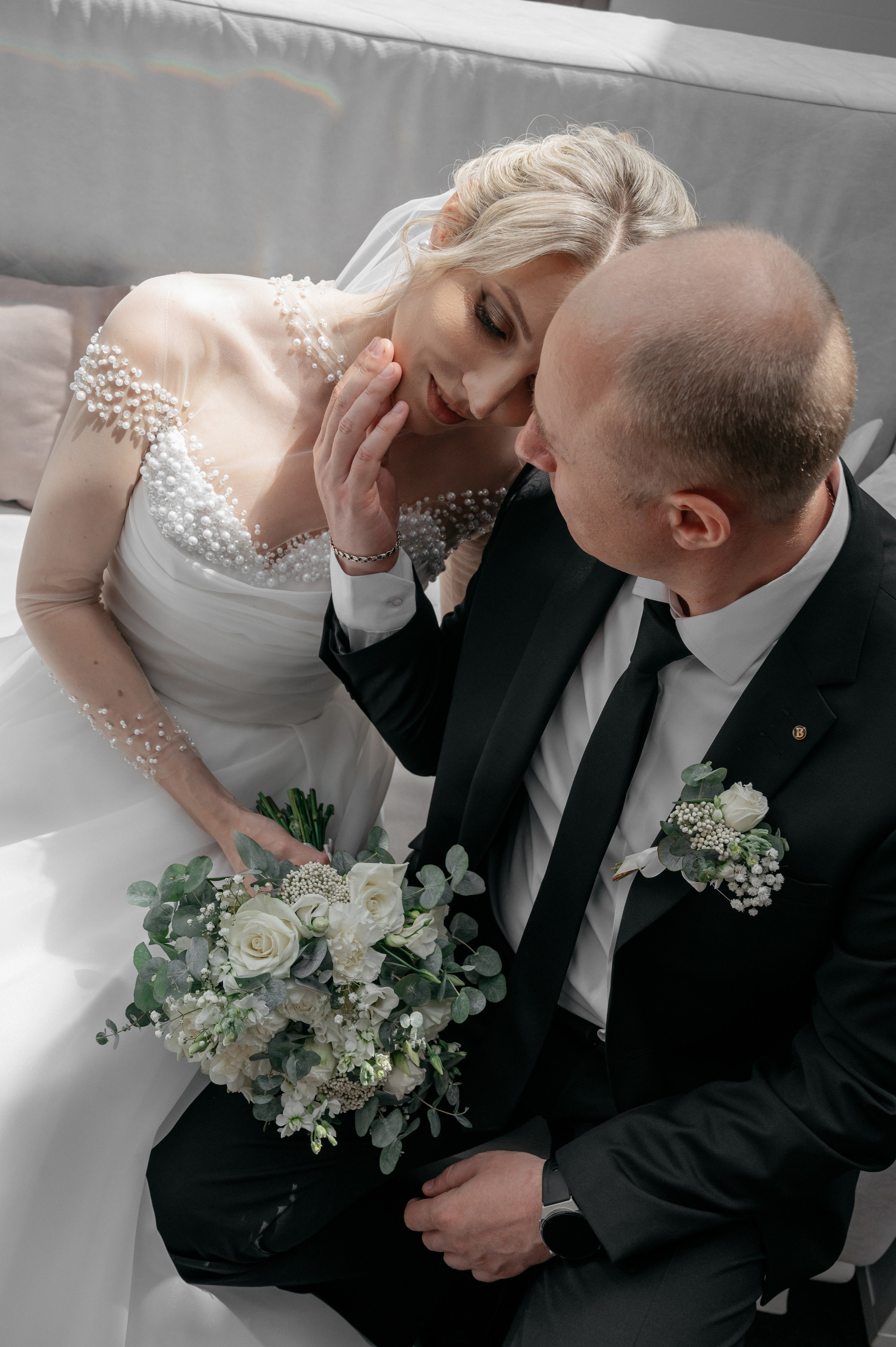 Надя и Саша. Фотограф Мария Строгонова