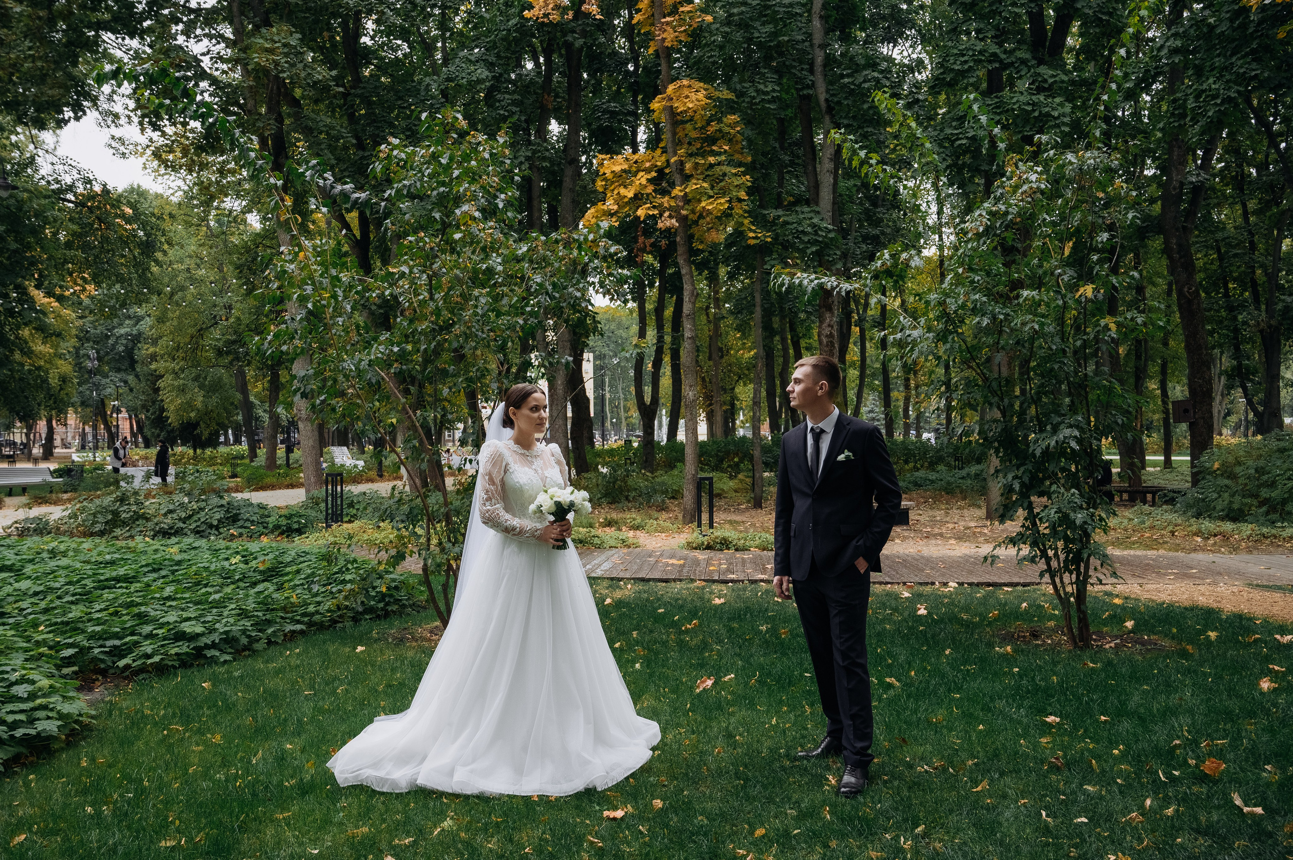 Артем и Ирина. Фотограф Мария Строгонова