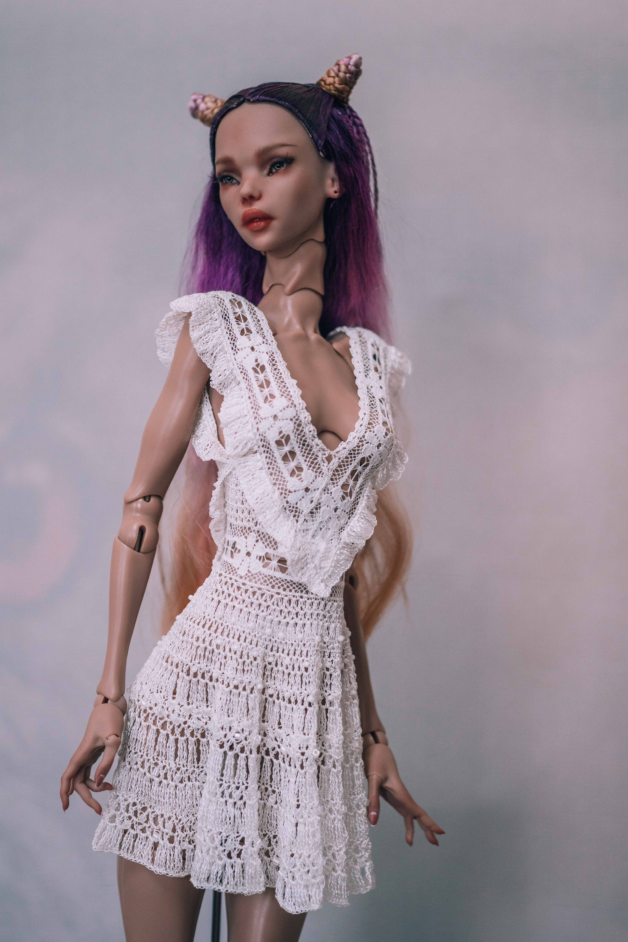 2023 и ранее. Ombra di seta — эксклюзивная одежда ручной работы для авторских кукол