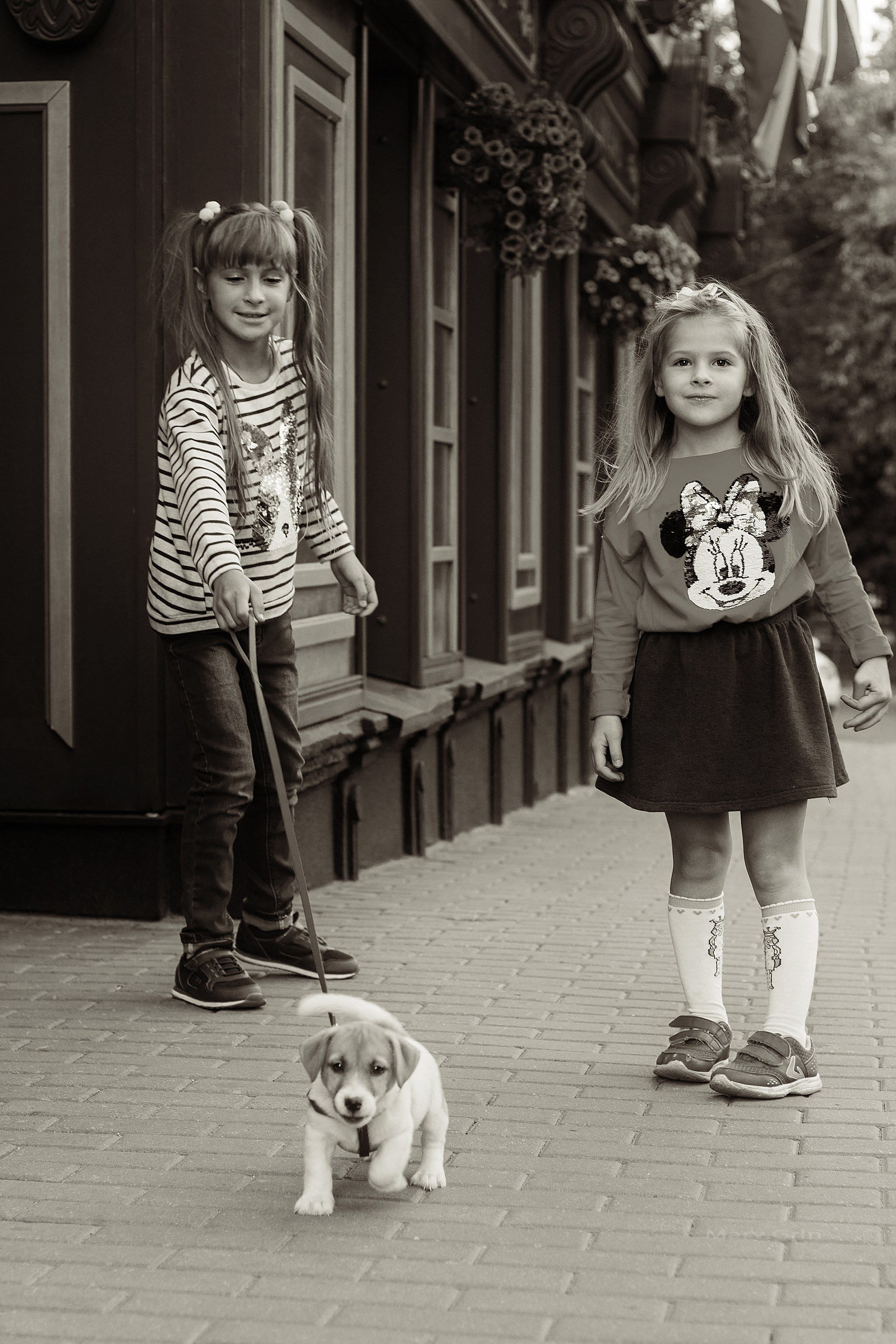 Семейная прогулка у Английского посольства. Детский и семейный фотограф, фотограф мероприятий Нижний Новгород