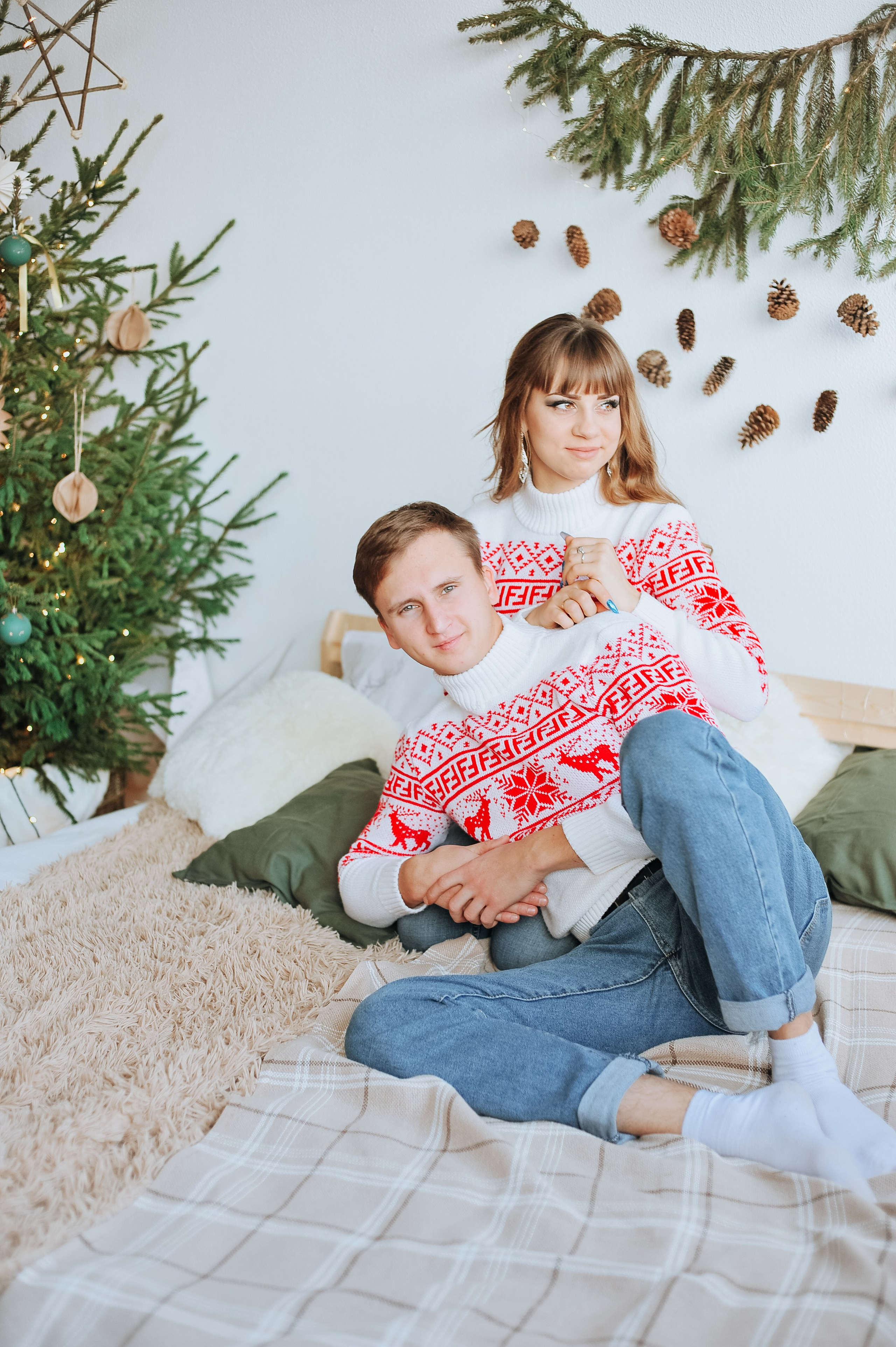 Новогодняя love story. Свадебный фотограф и видеограф в городе Армавир Katerina Arts