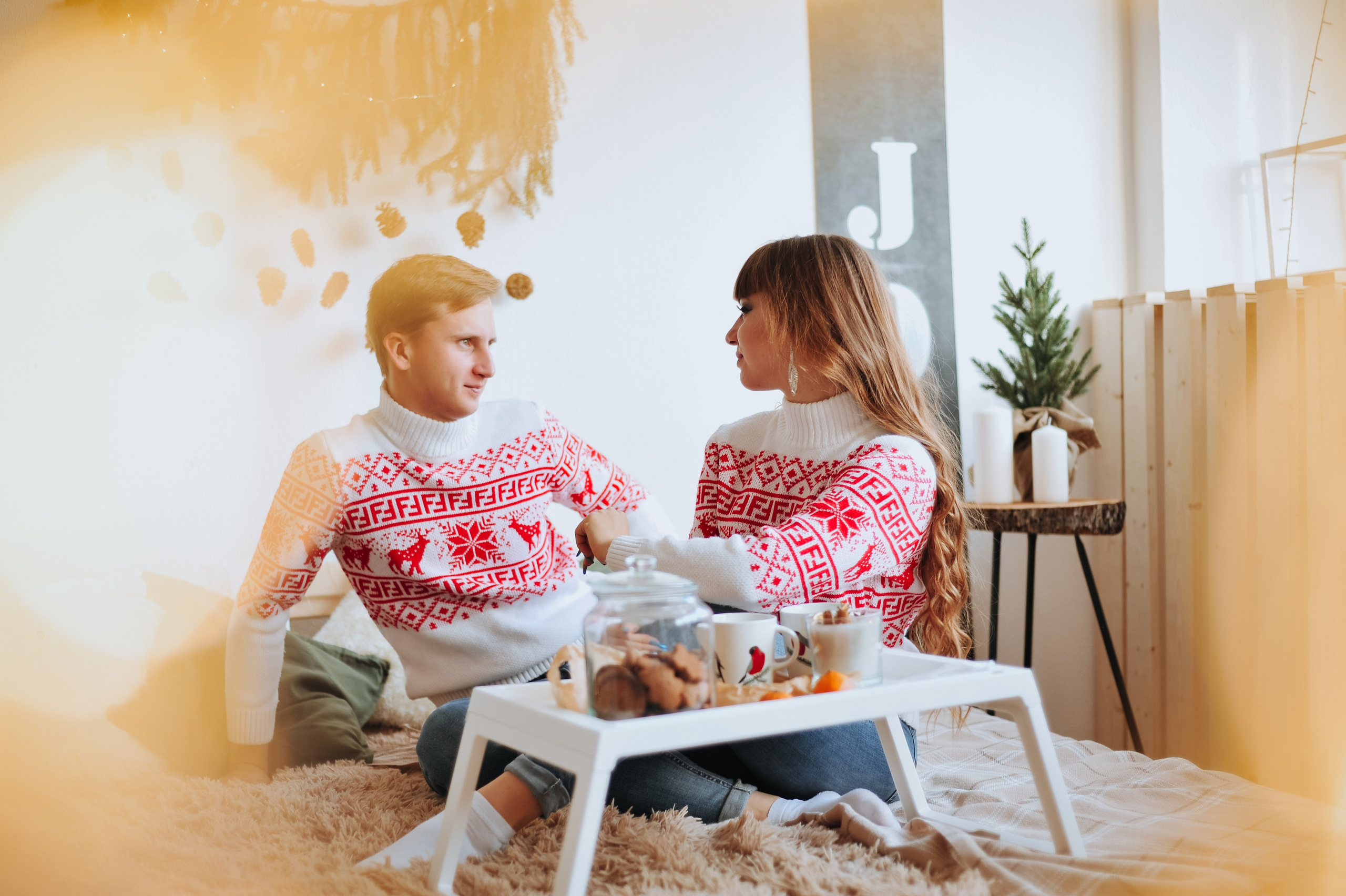 Новогодняя love story. Свадебный фотограф и видеограф в городе Армавир Katerina Arts