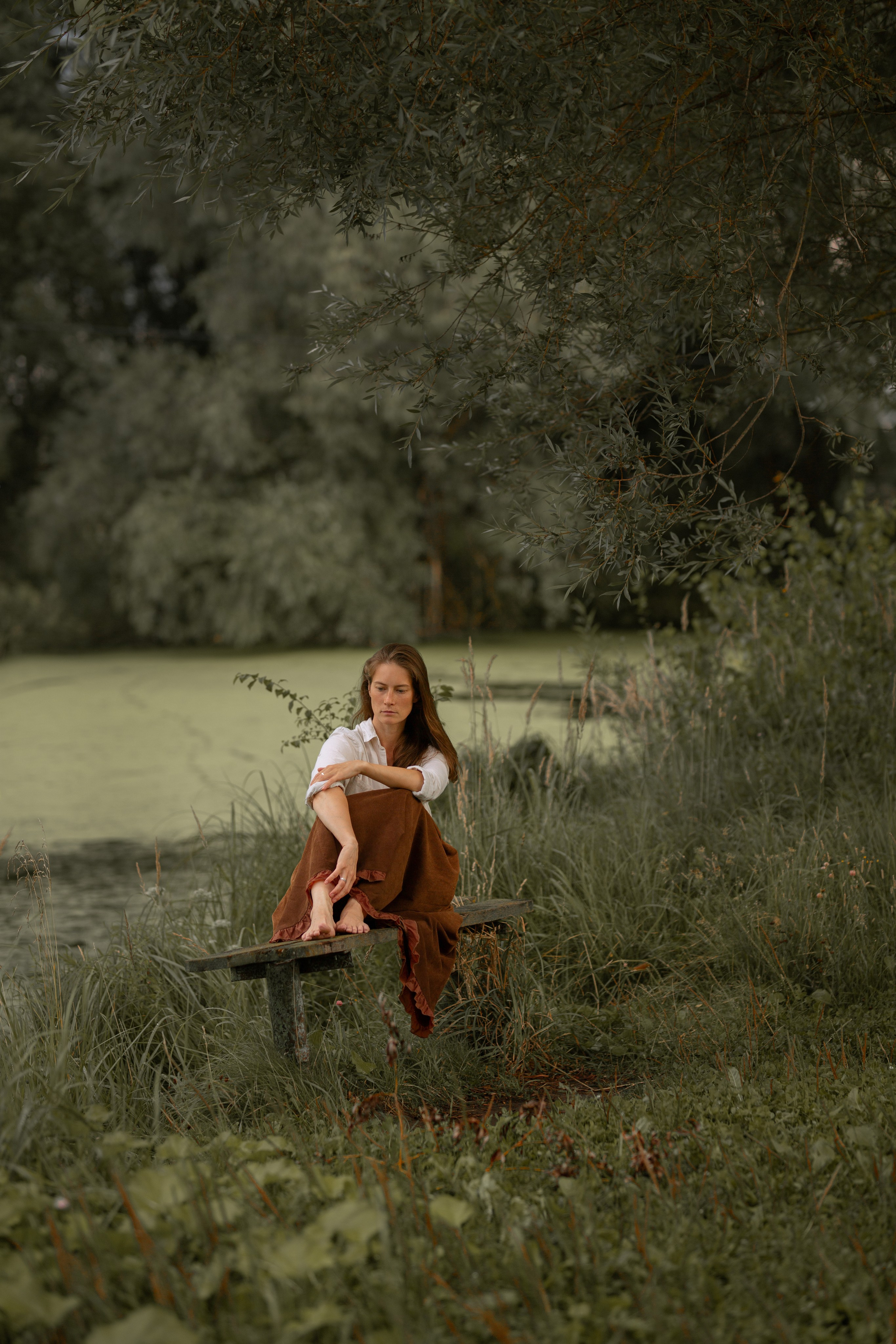 Фотосессия на природе. Женский фотограф | Москва, Королёв | Есения Ломова