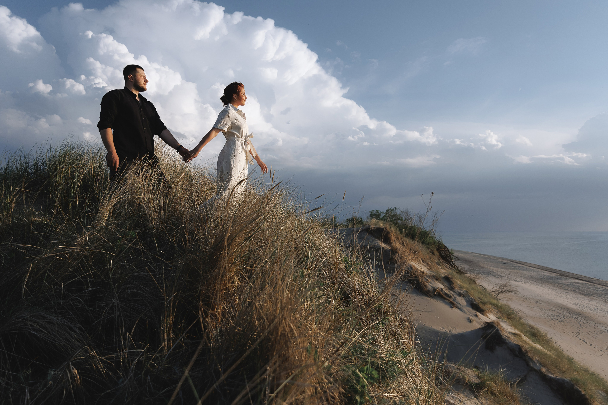 Destined to Meet: Sky & Sea. Свадебный и репортажный фотограф Калининград
