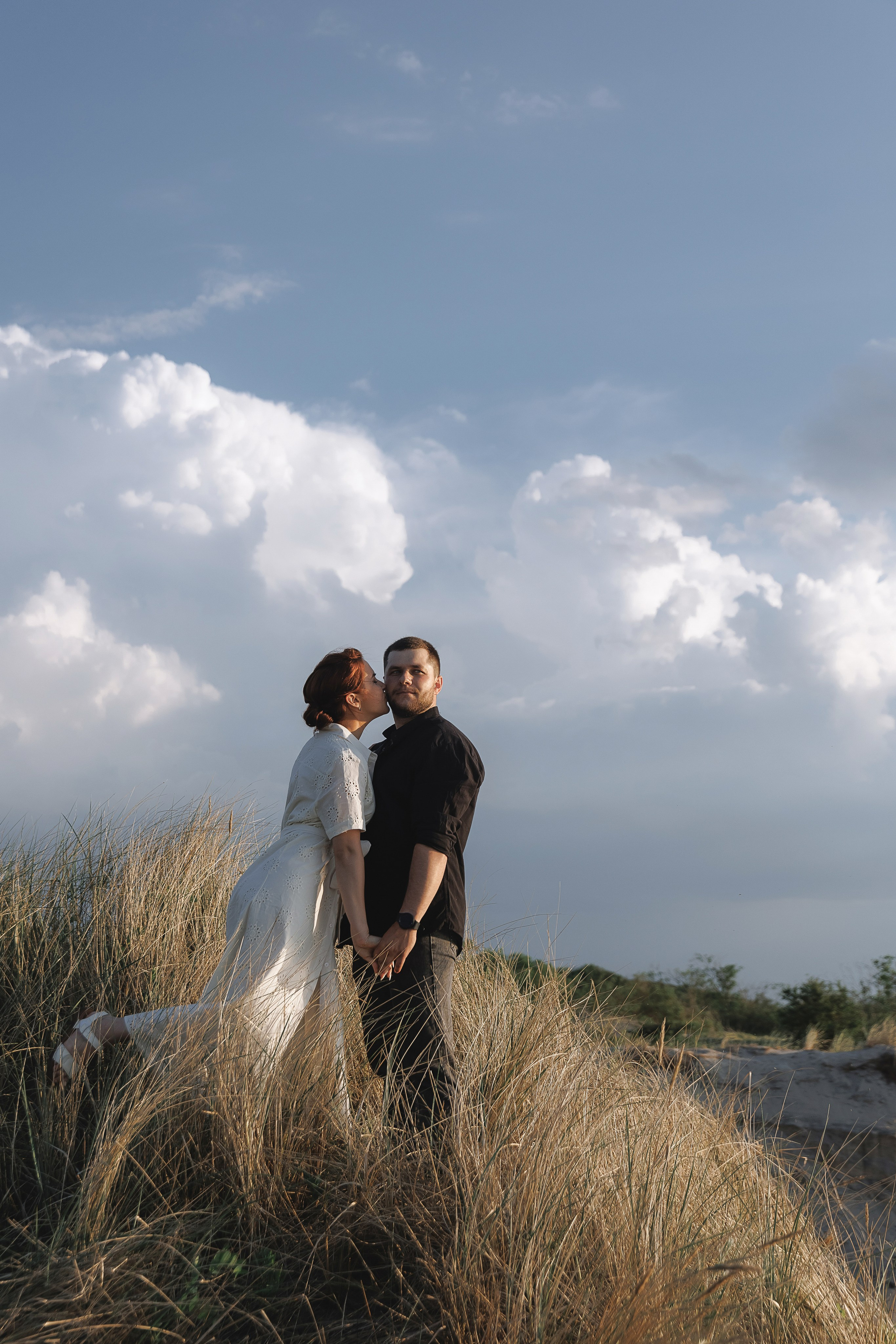 Destined to Meet: Sky & Sea. Свадебный и репортажный фотограф Калининград