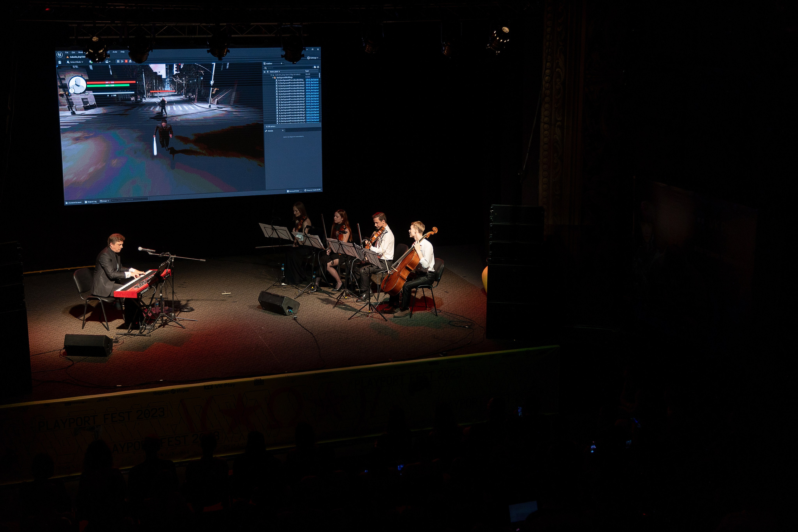 PLAYPORT FEST 2023. Свадебный и репортажный фотограф Калининград