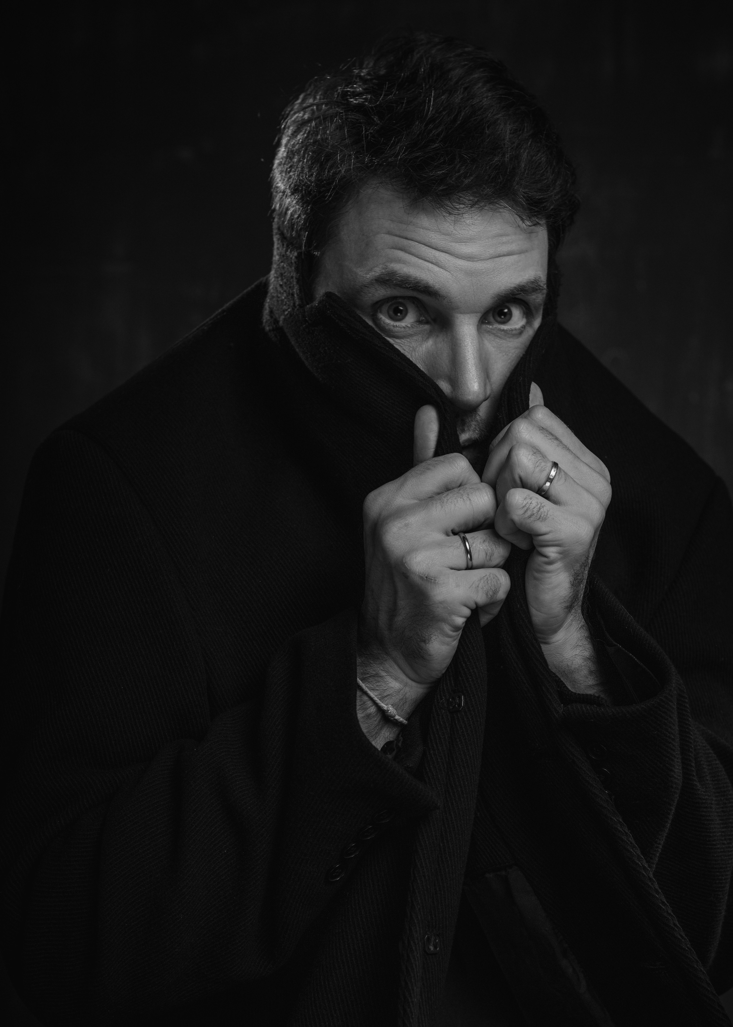 Актерское портфолио в Москве. Портретный Фотограф в Москве Юлия Батурина